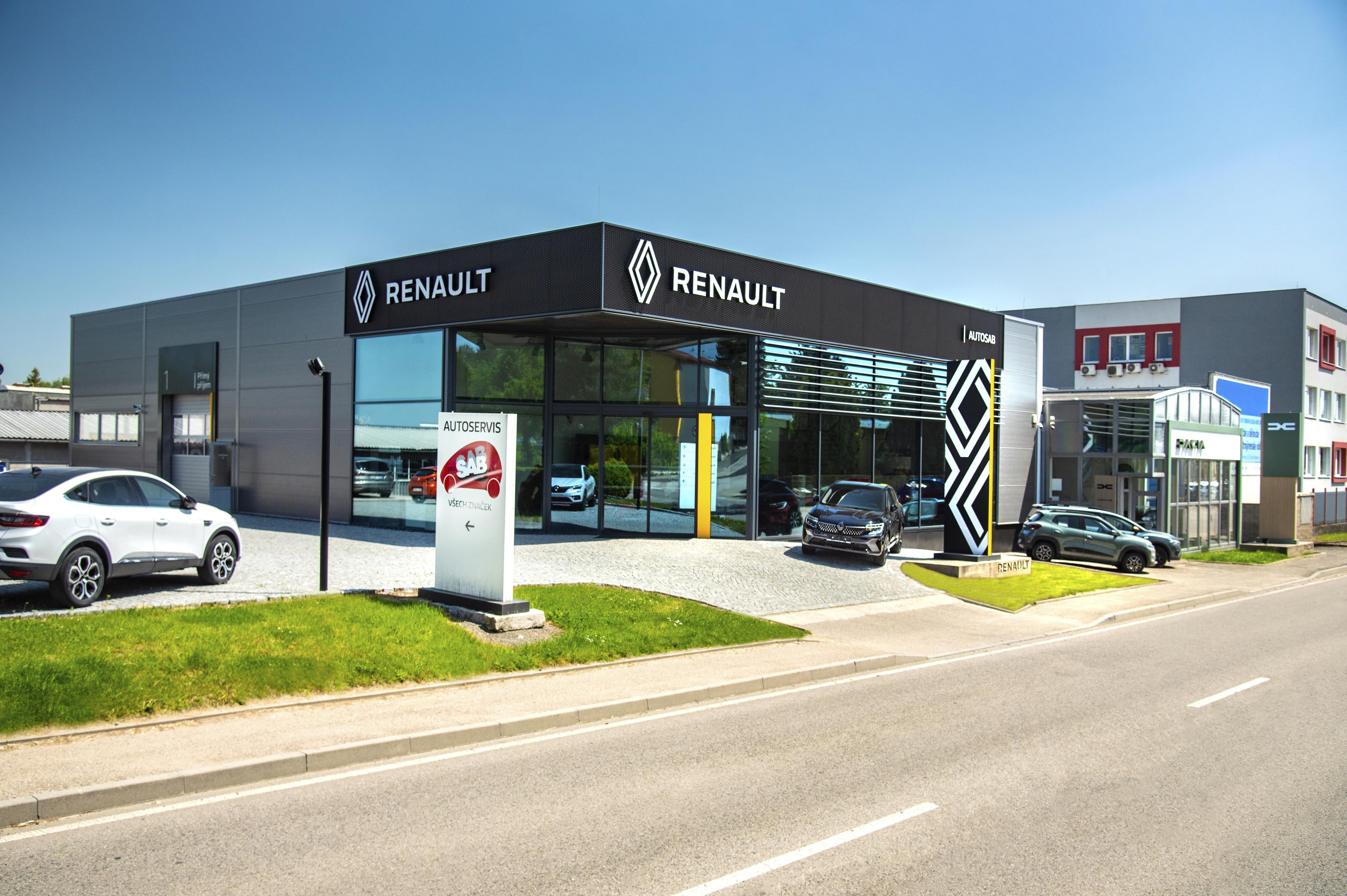 Renault - Autosab s.r.o.