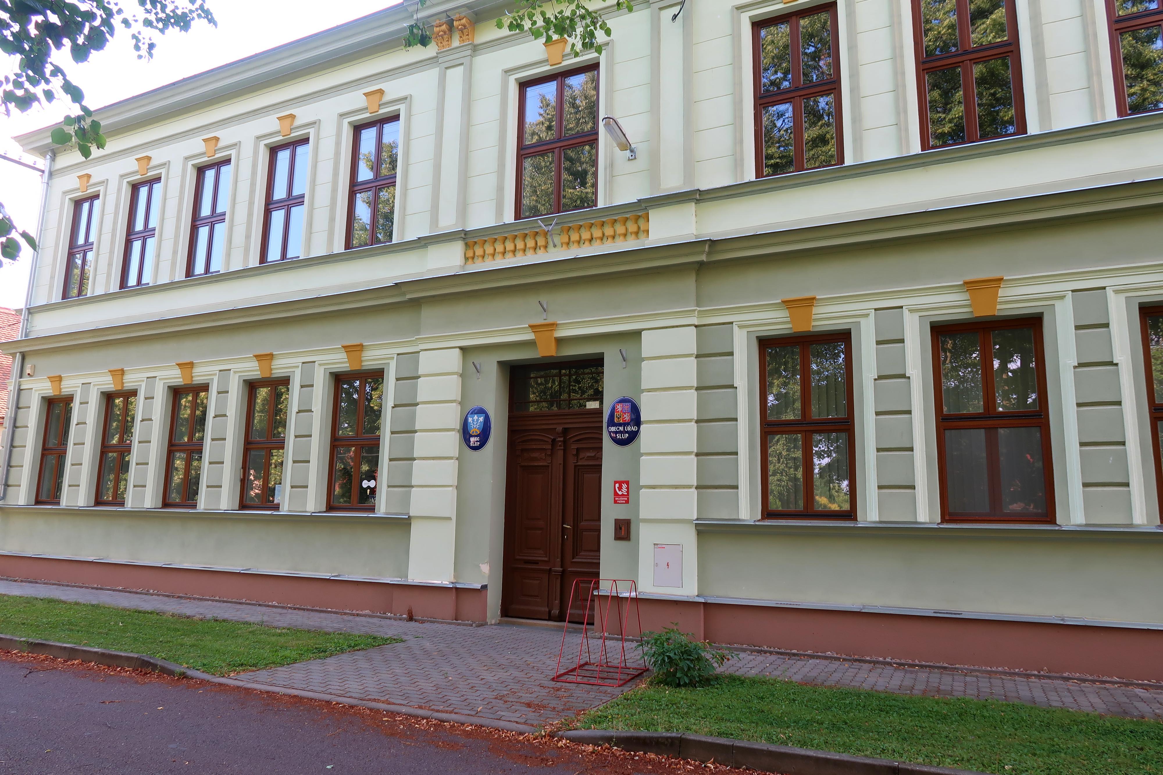 Slup - obecní úřad foto 2