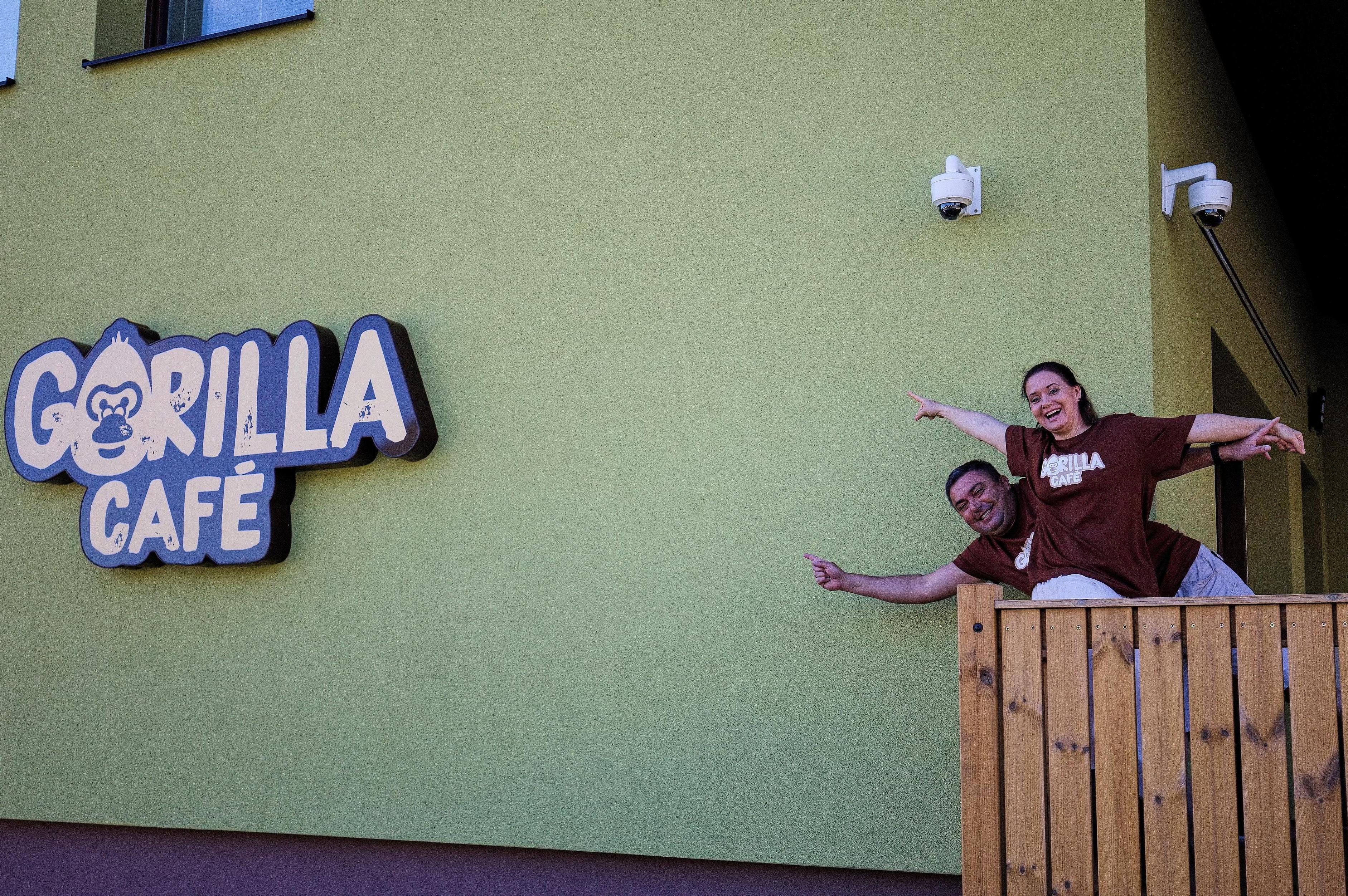 Klub Gorila-Gorilla café