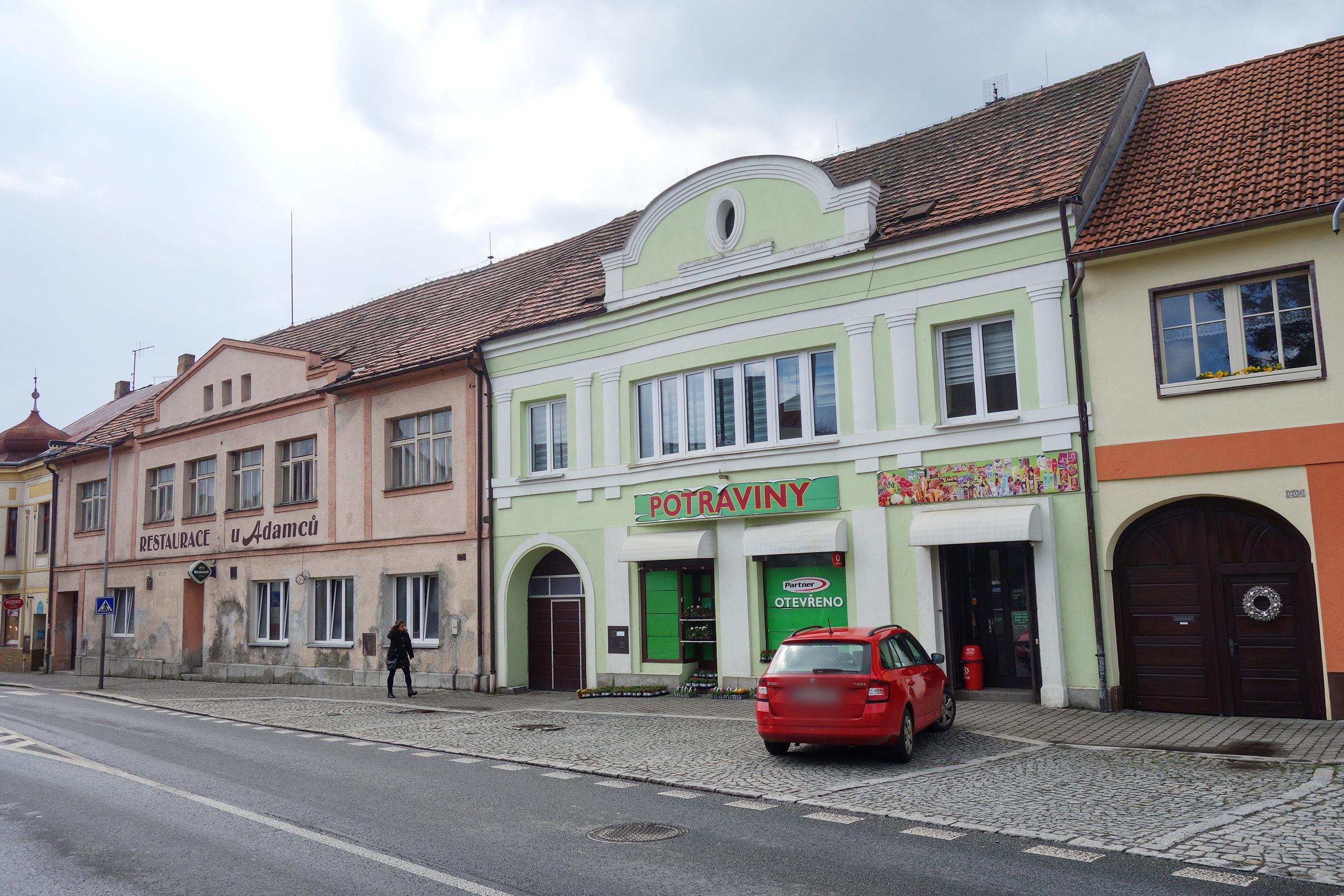 Smíšené zboží Kasejovice