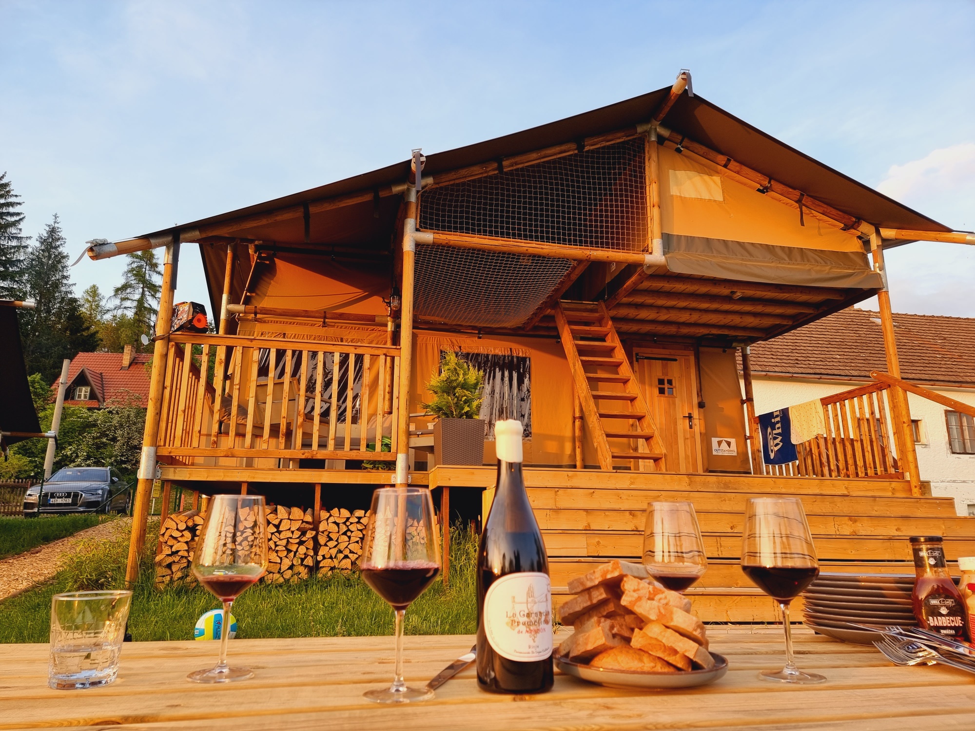 Camping Resort Frymburk foto 2