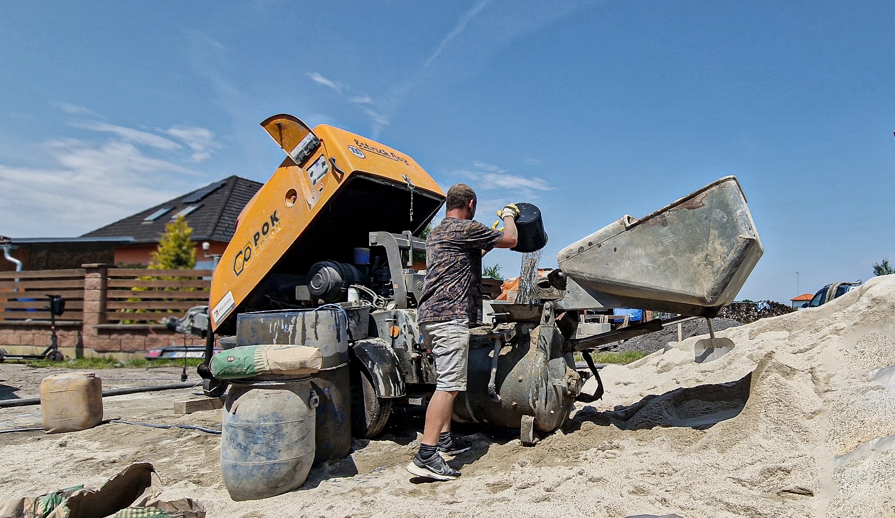 POK Beton - betonové podlahy foto 3