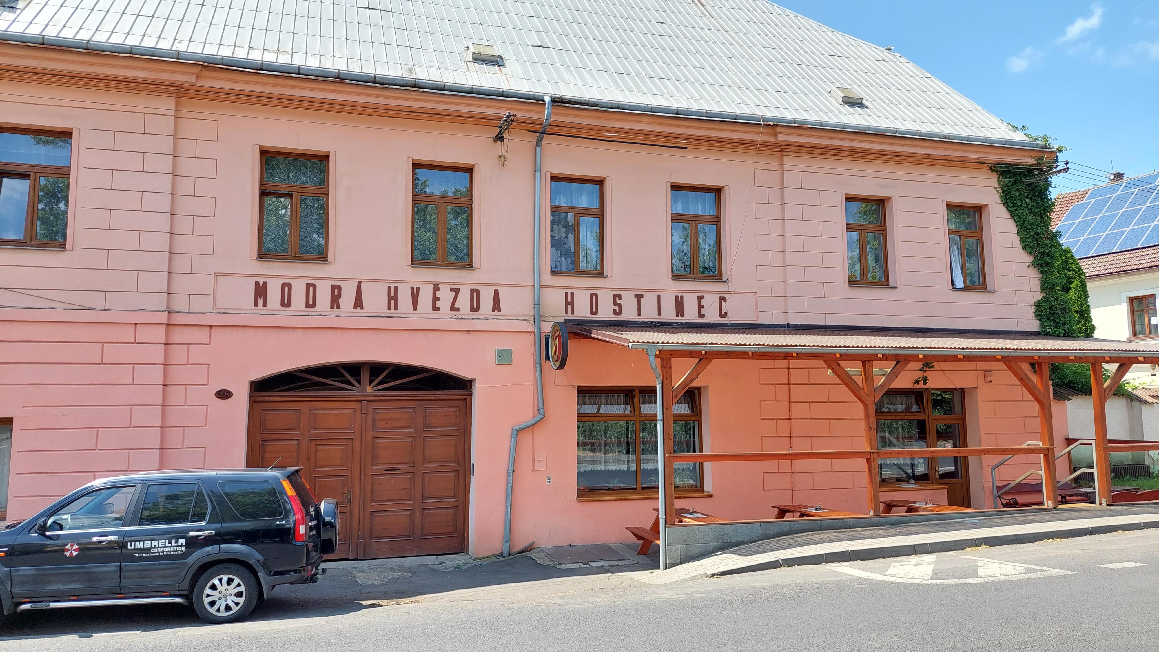 Restaurace Modrá hvězda