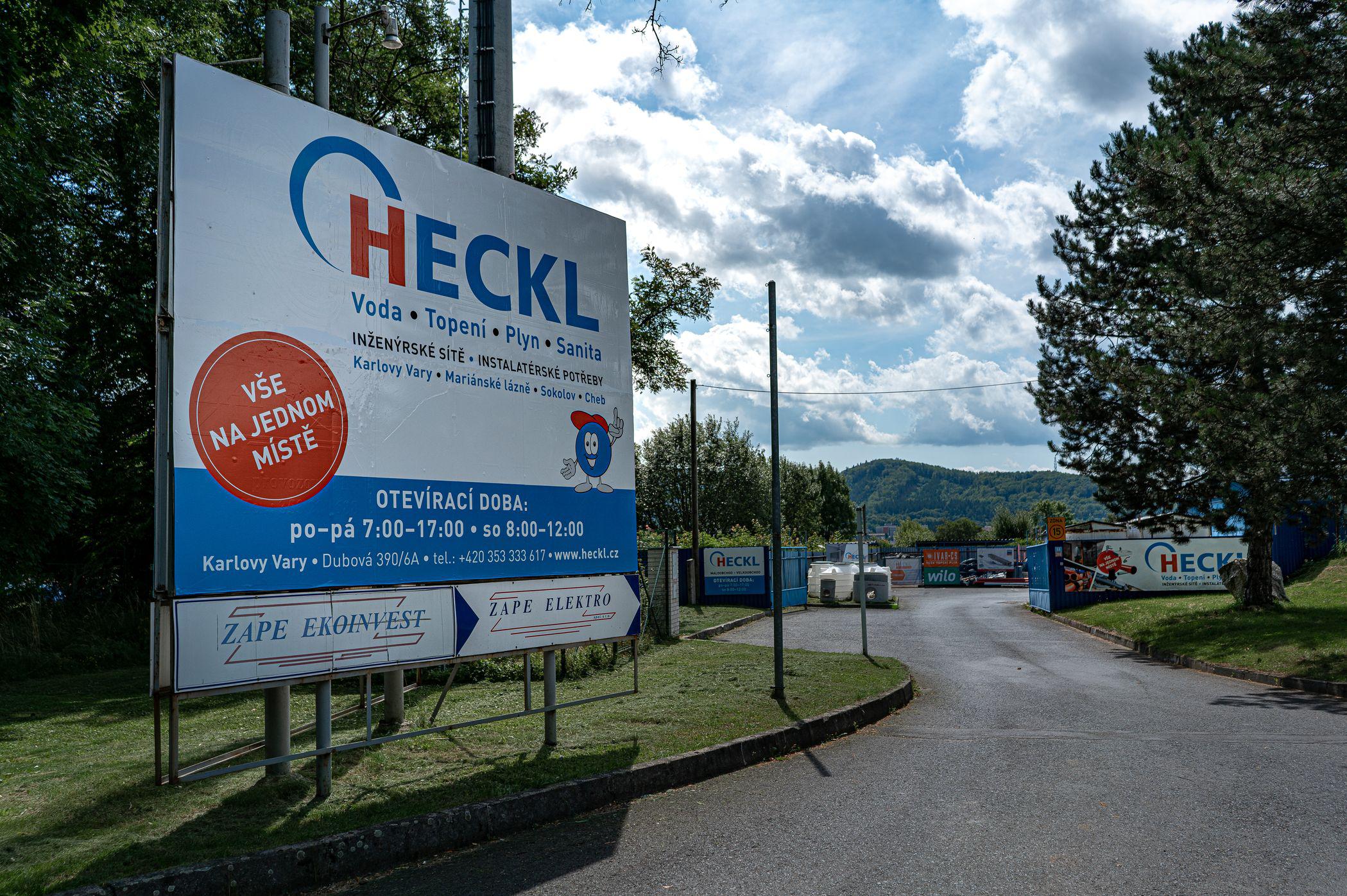 Koupelnové studio HECKL