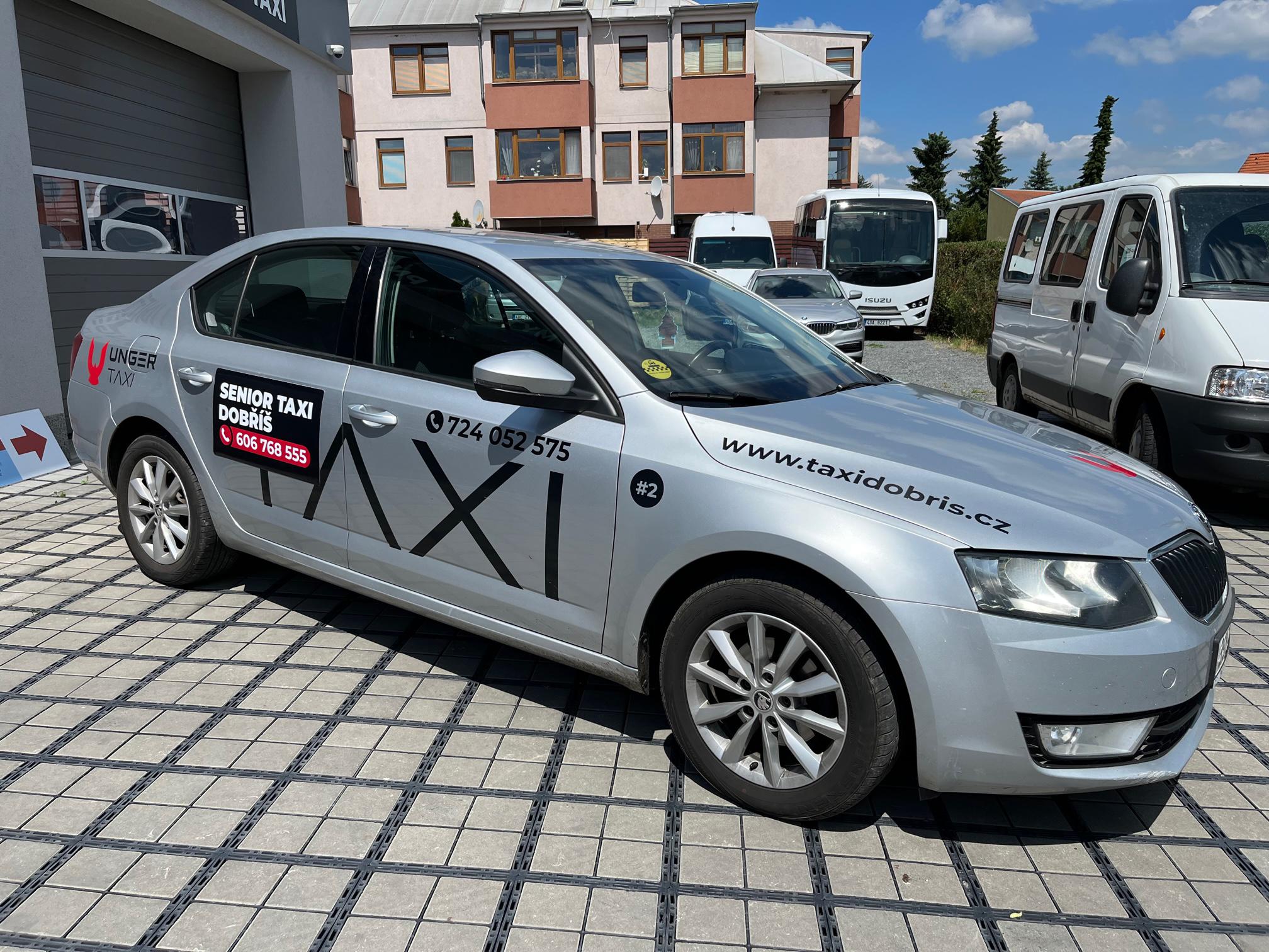 UNGER TAXI Dobříš foto 6