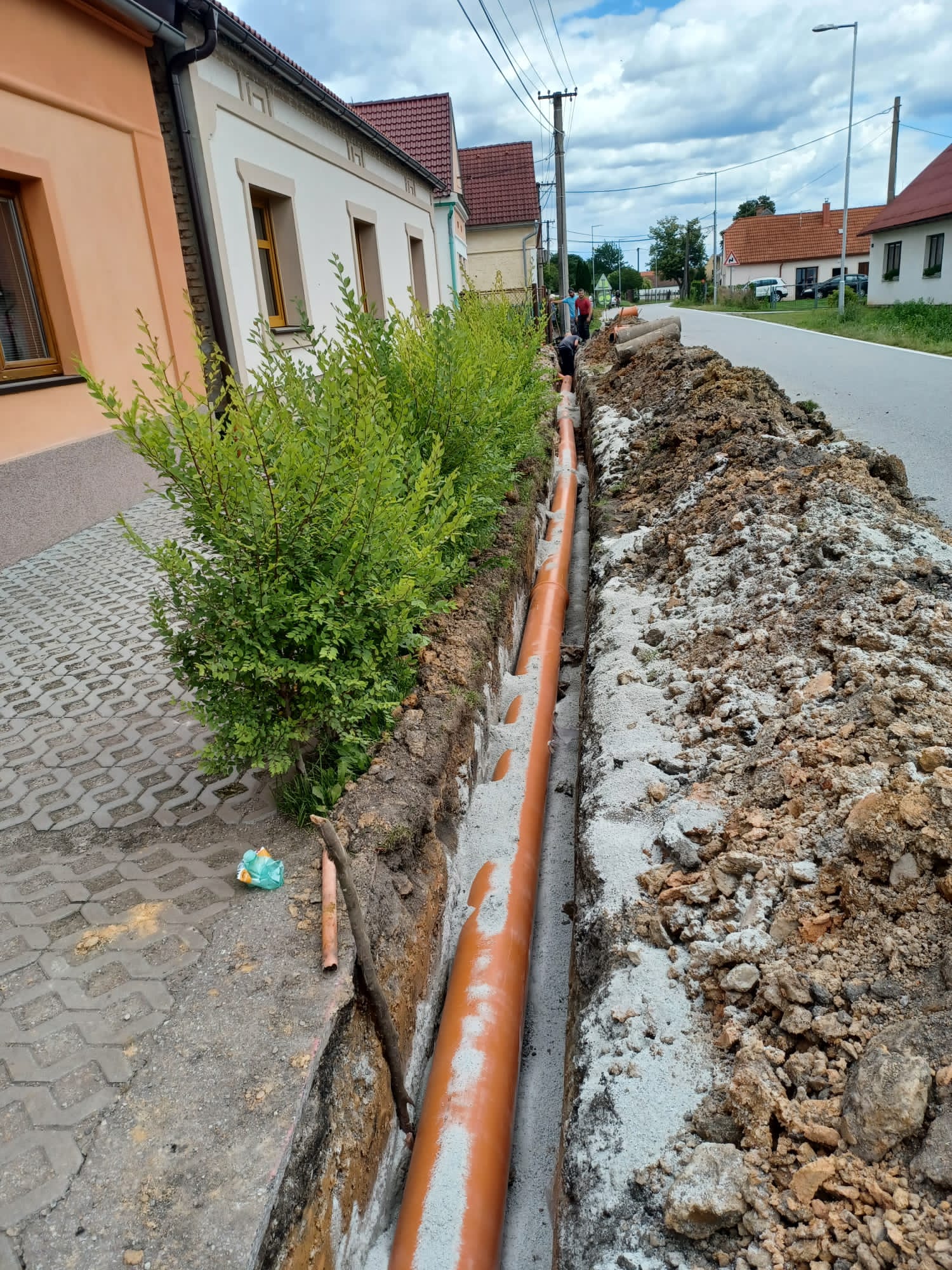 Zemní práce - Vosejpka foto 2