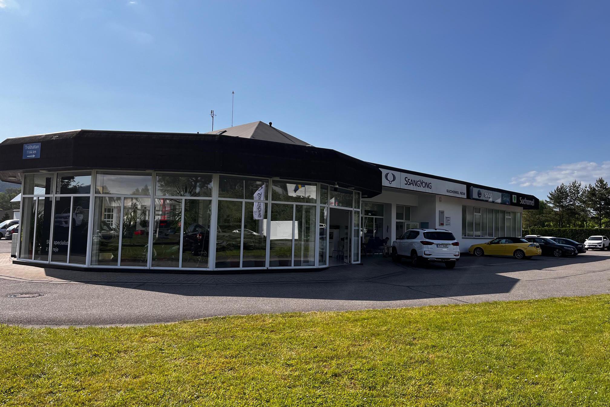 Suchomel New - KGM (SsangYong)