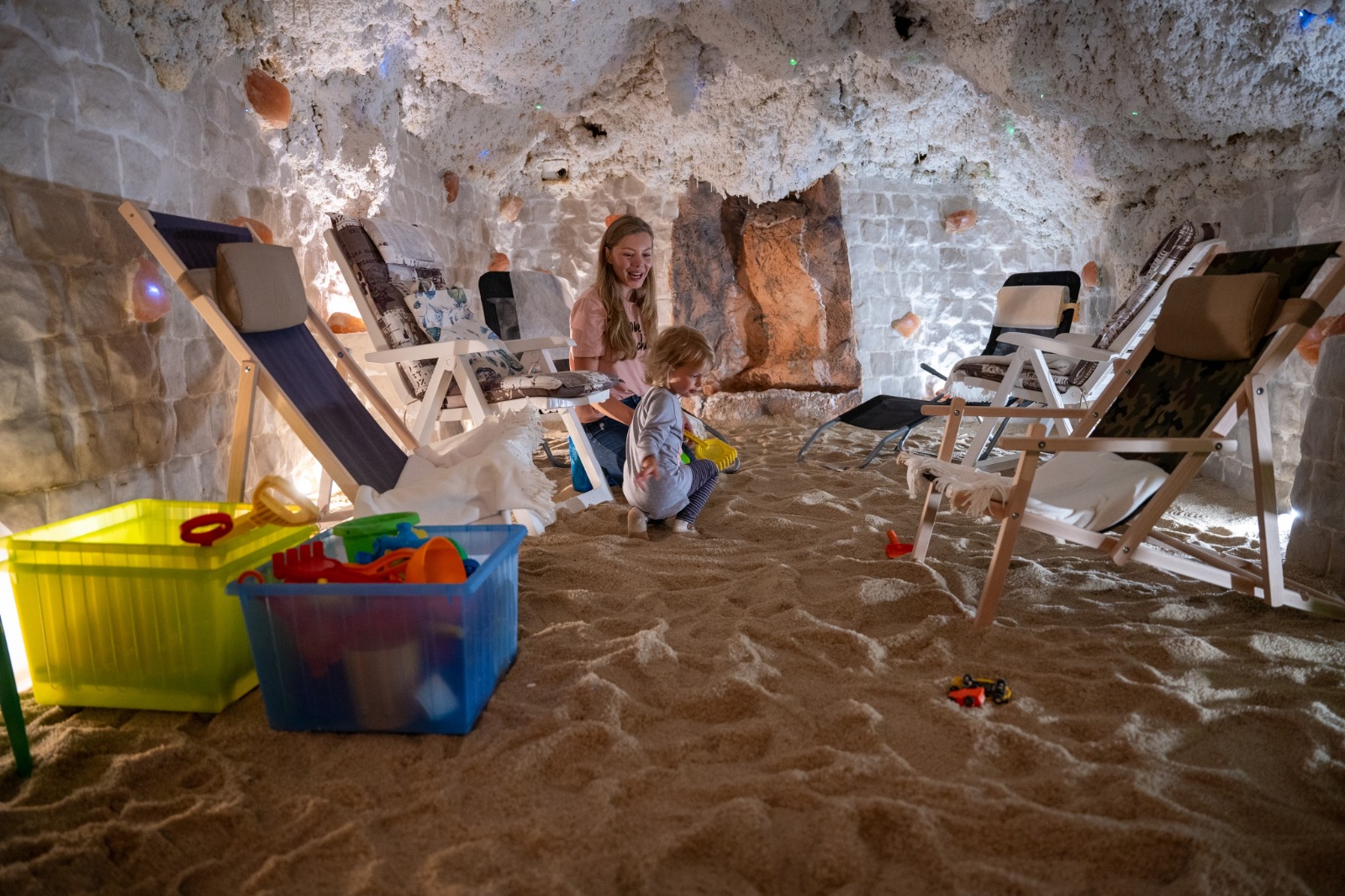 Solná jeskyně Siesta foto 2