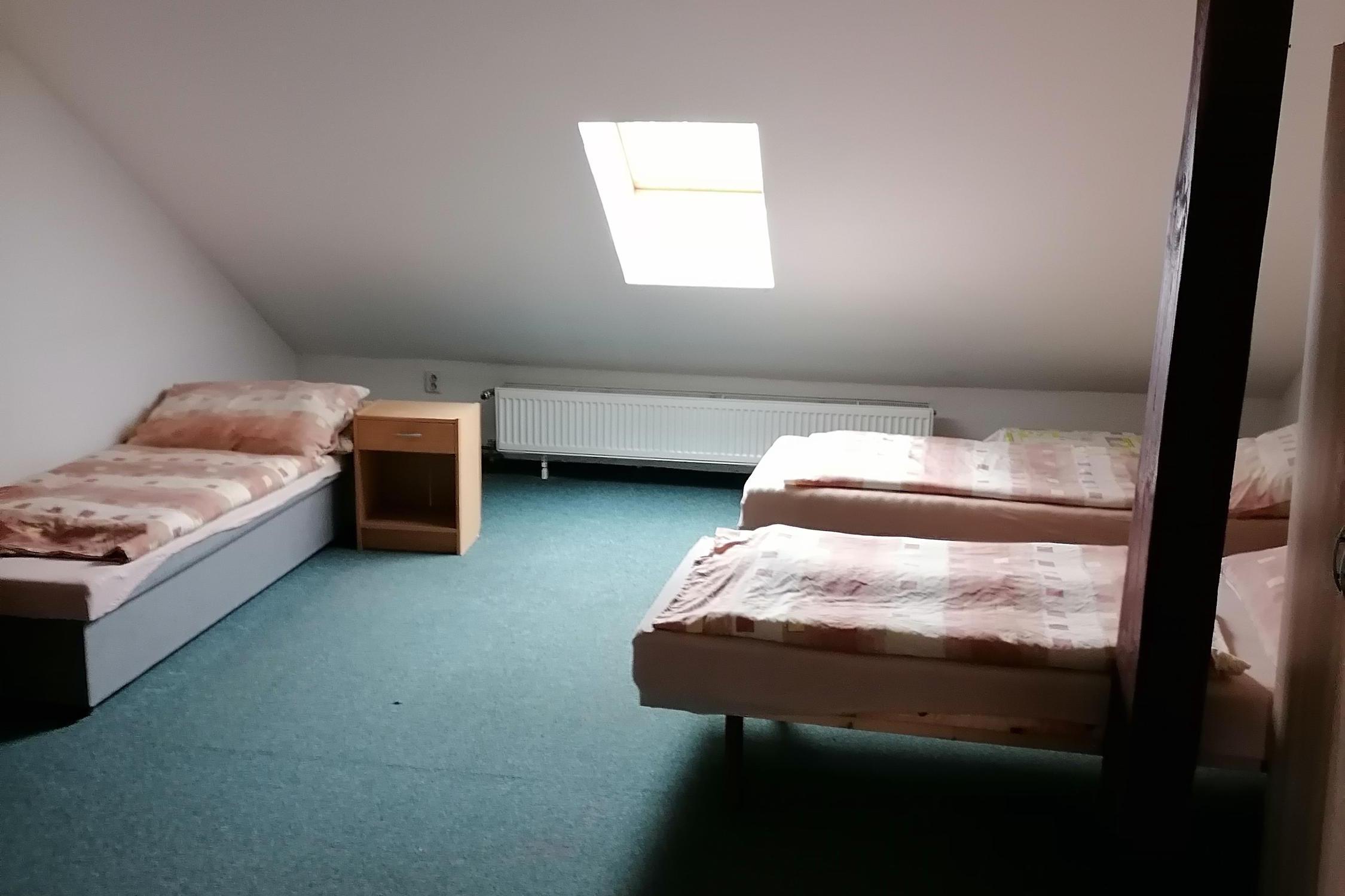 Marcela Kvasničková, Ubytování - nájemní byt