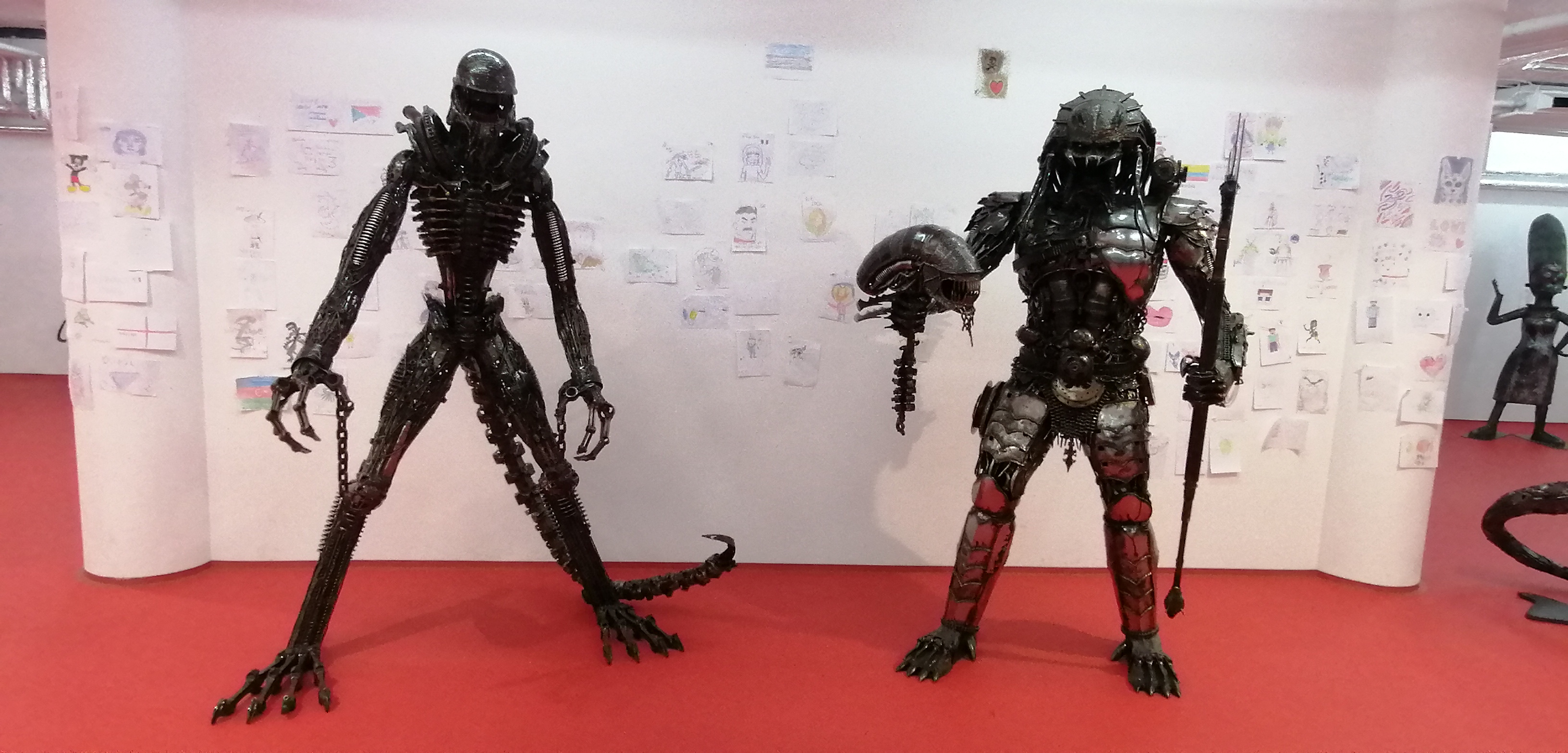 Gallery of steel figures foto 4