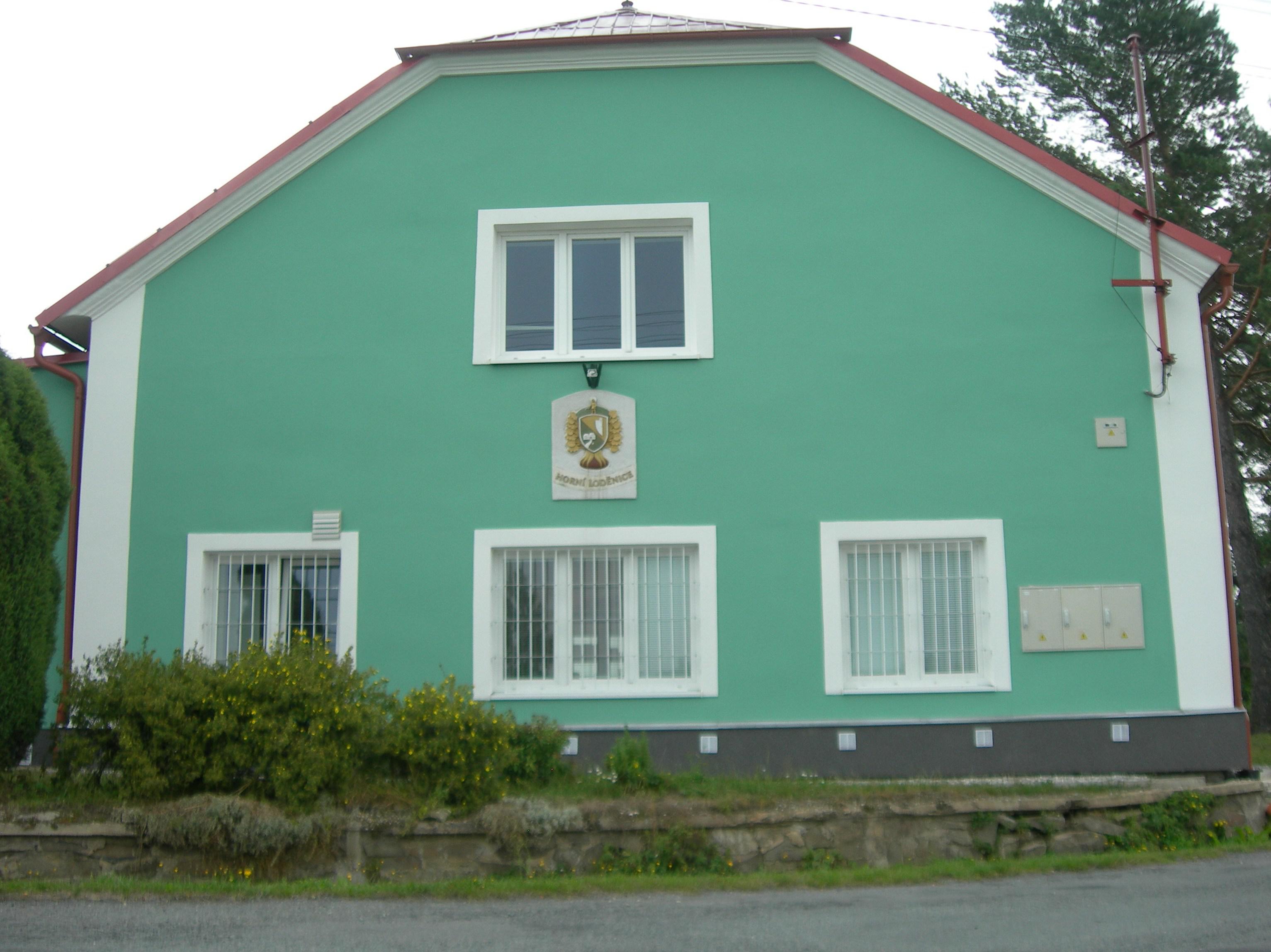 Horní Loděnice - obecní úřad foto 2
