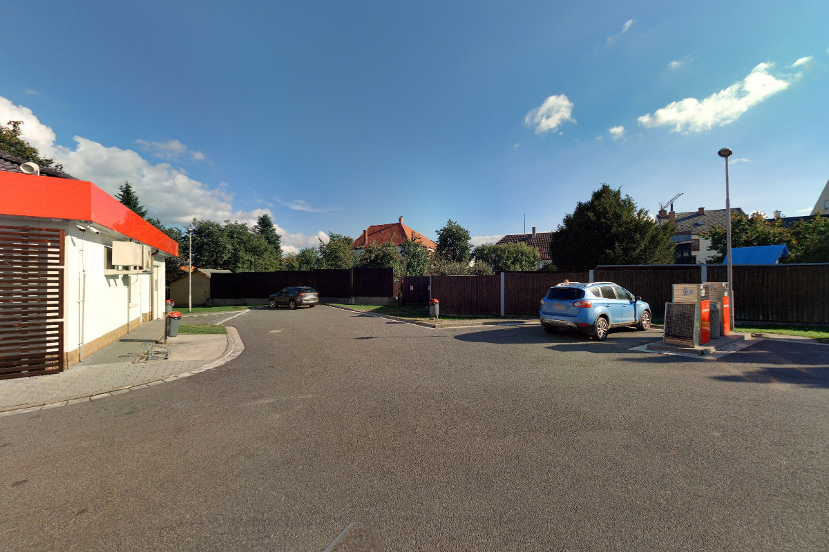 Nabíjecí stanice ČS ORLEN Slavonice