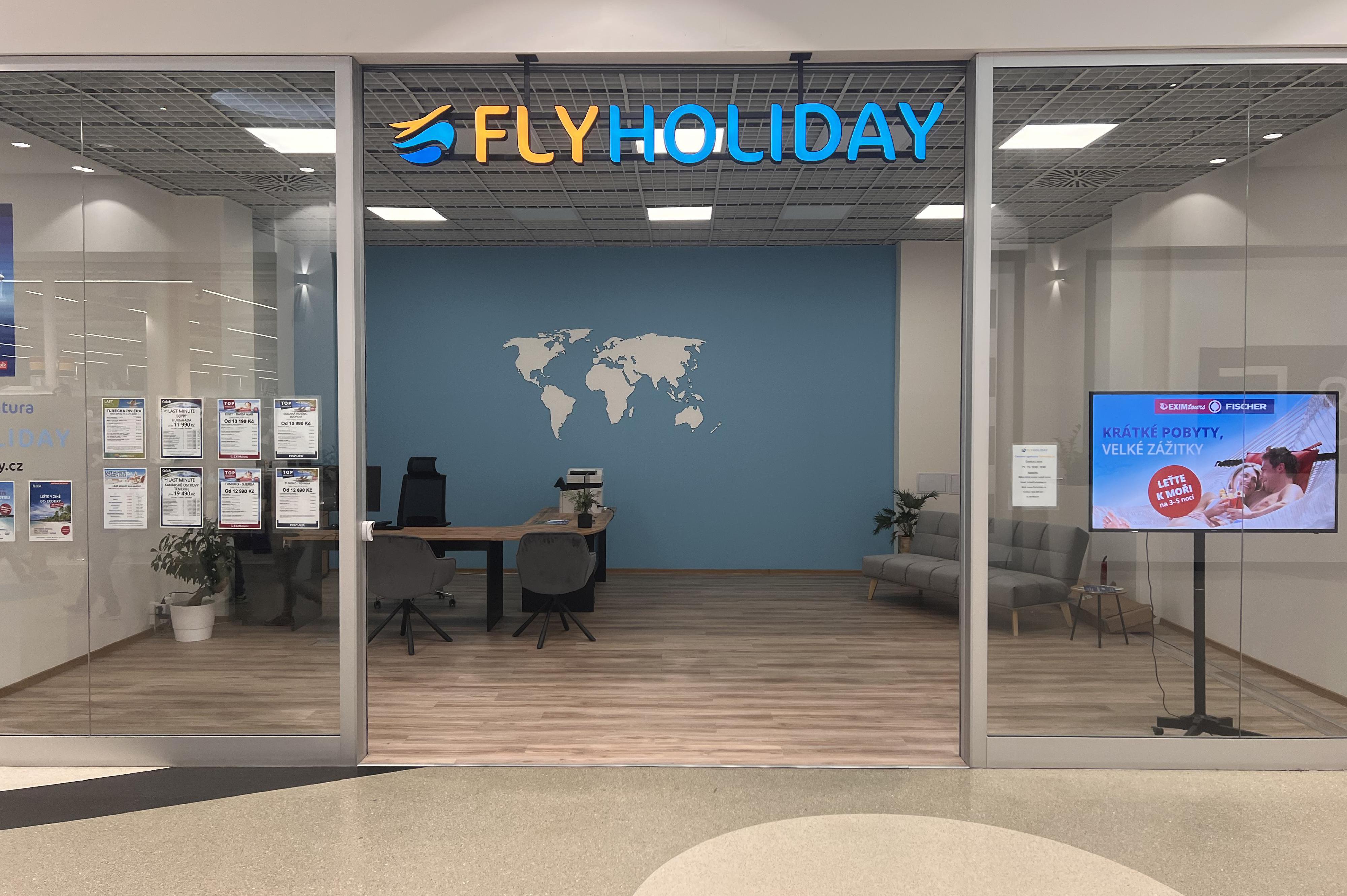 Cestovní agentura FlyHoliday.cz