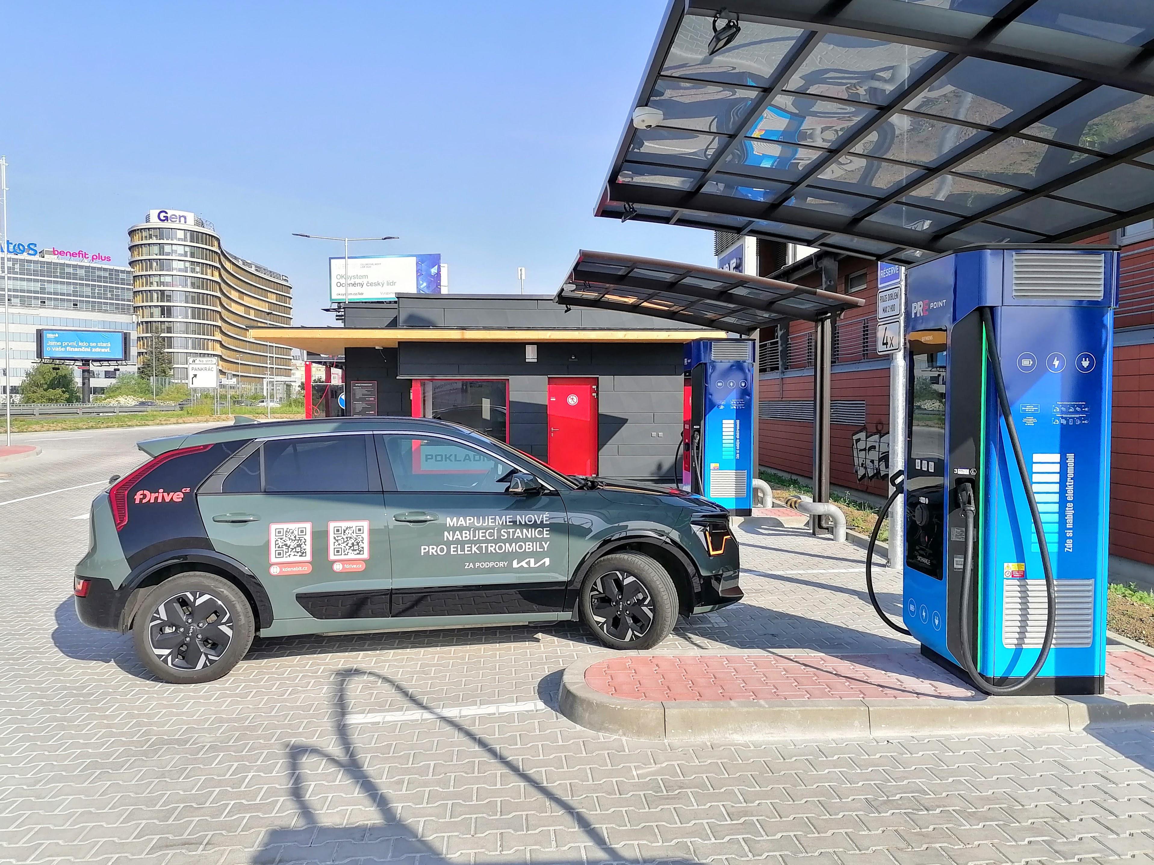 PREpoint - nabíjecí stanice PRE