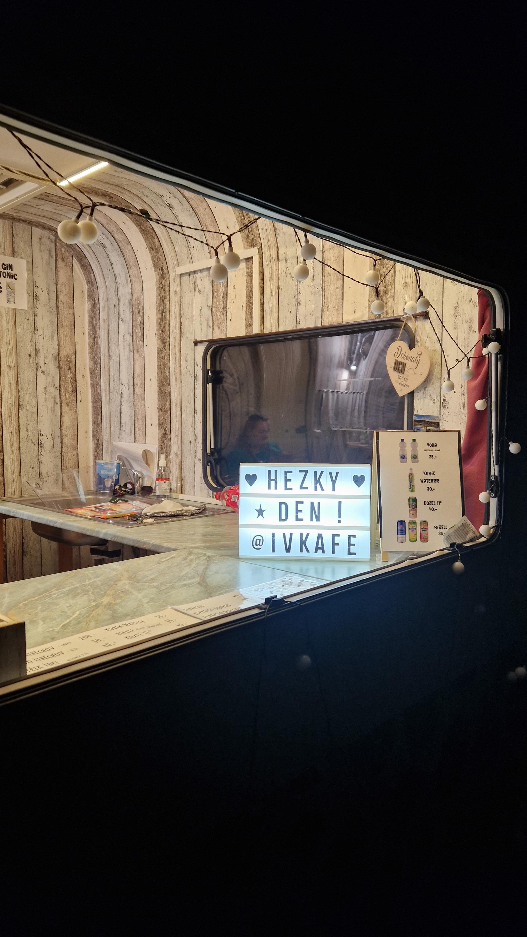 Iv-Ka-Fé Mobilní kavárna foto 4