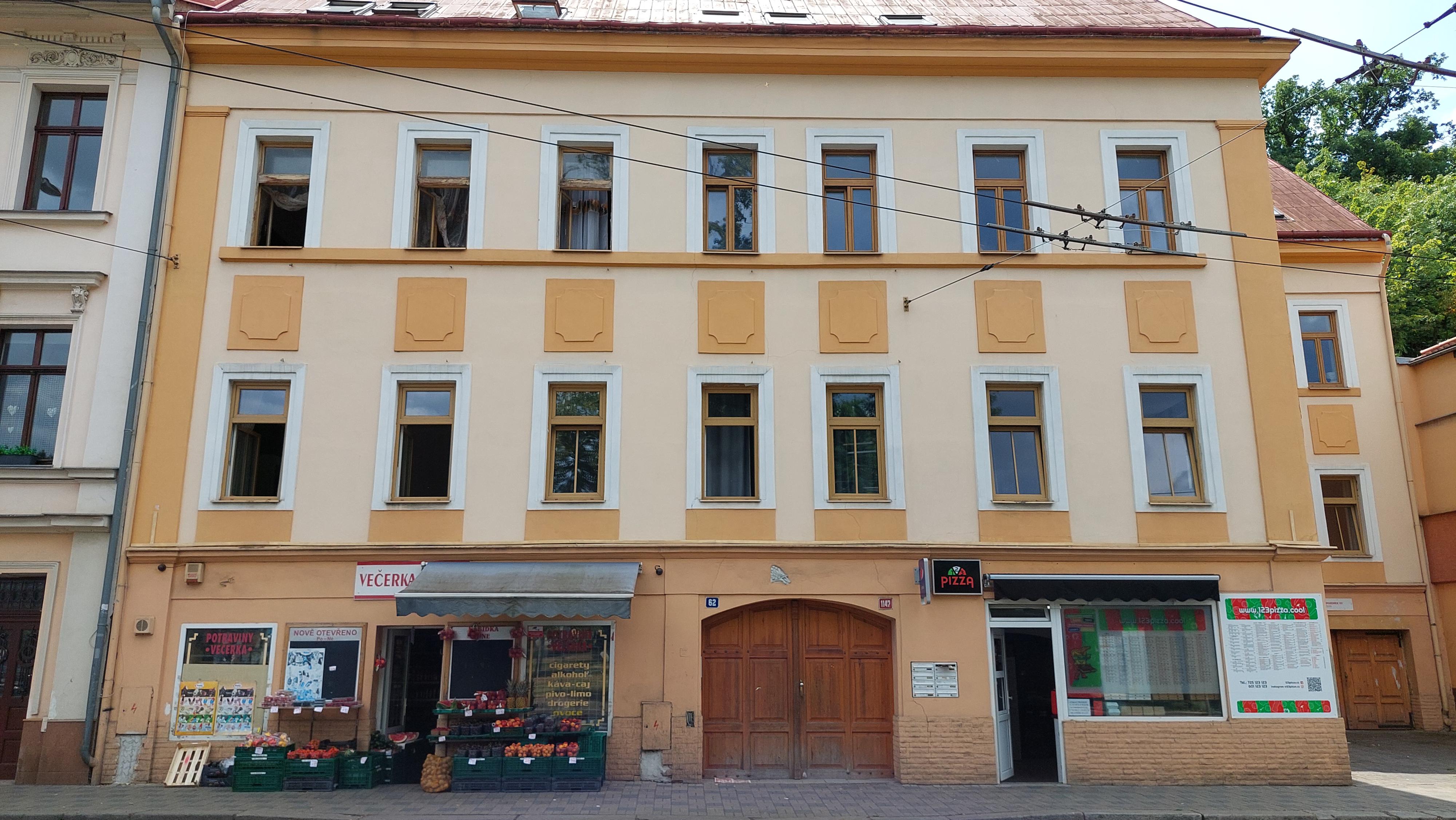 Večerka U Hadích lázní 1147/62