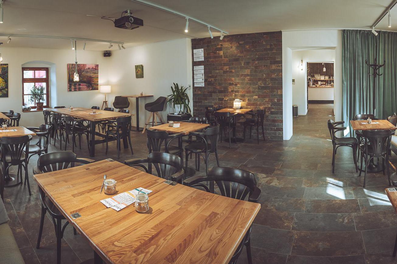 Vinckovo - kavárna a dortírna