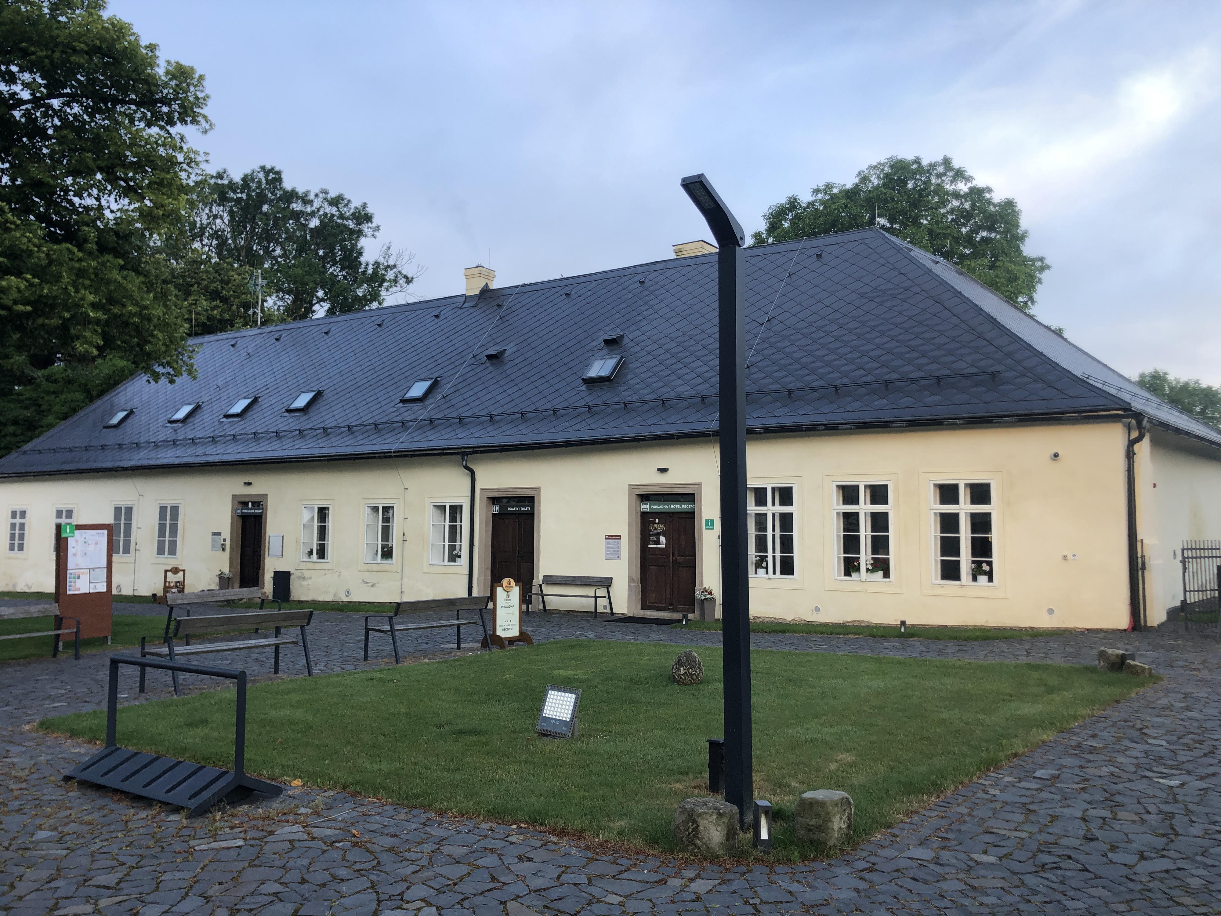 Informační centrum Zámek Svijany foto 2