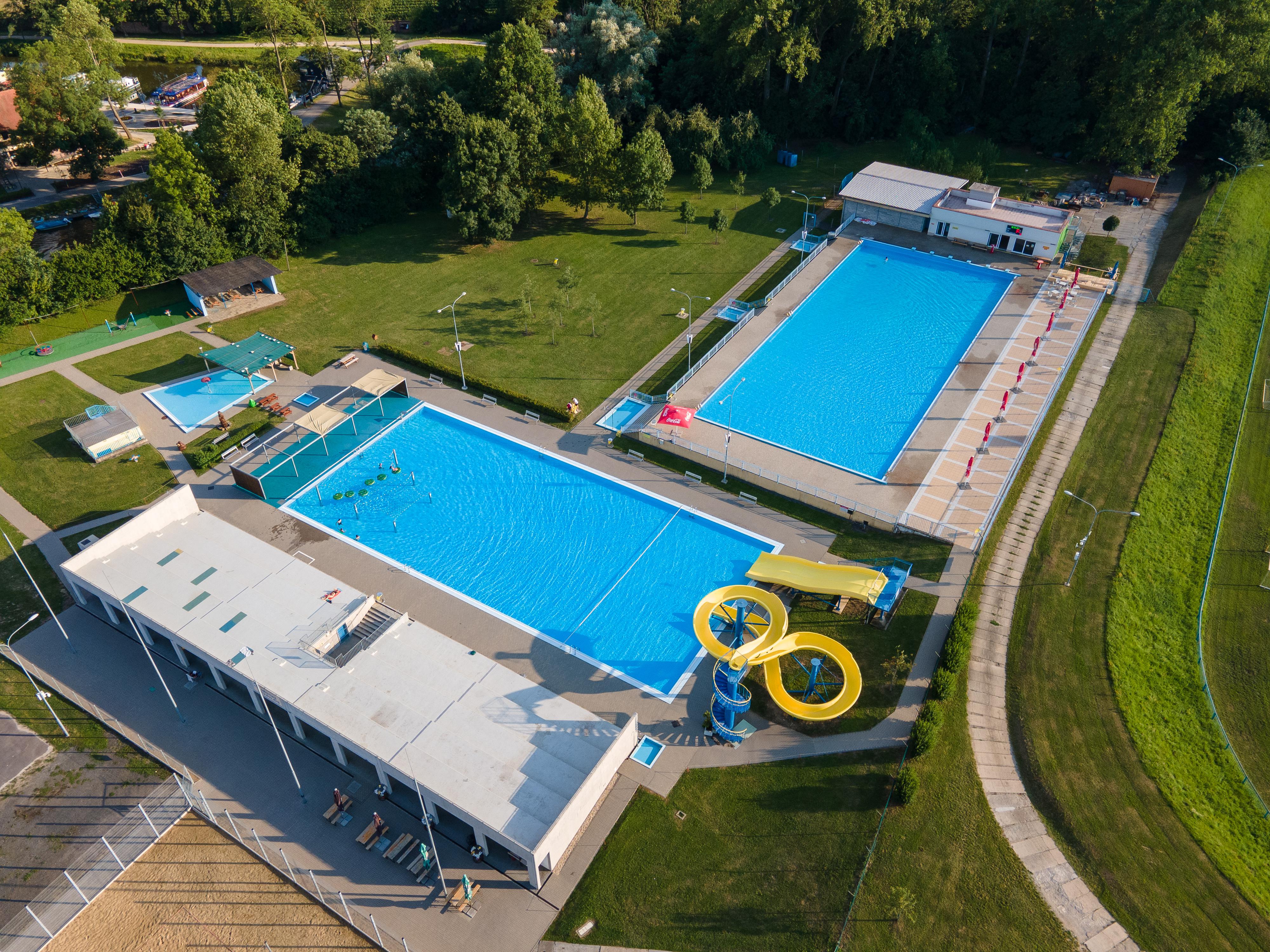 Městské koupaliště Veselí nad Moravou foto 3