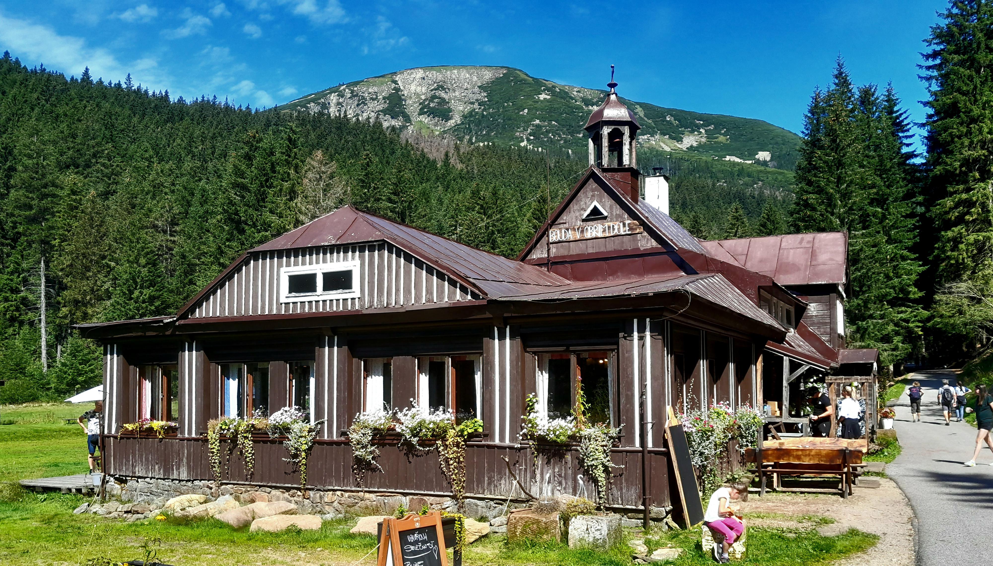 Restaurace Bouda v Obřím dole