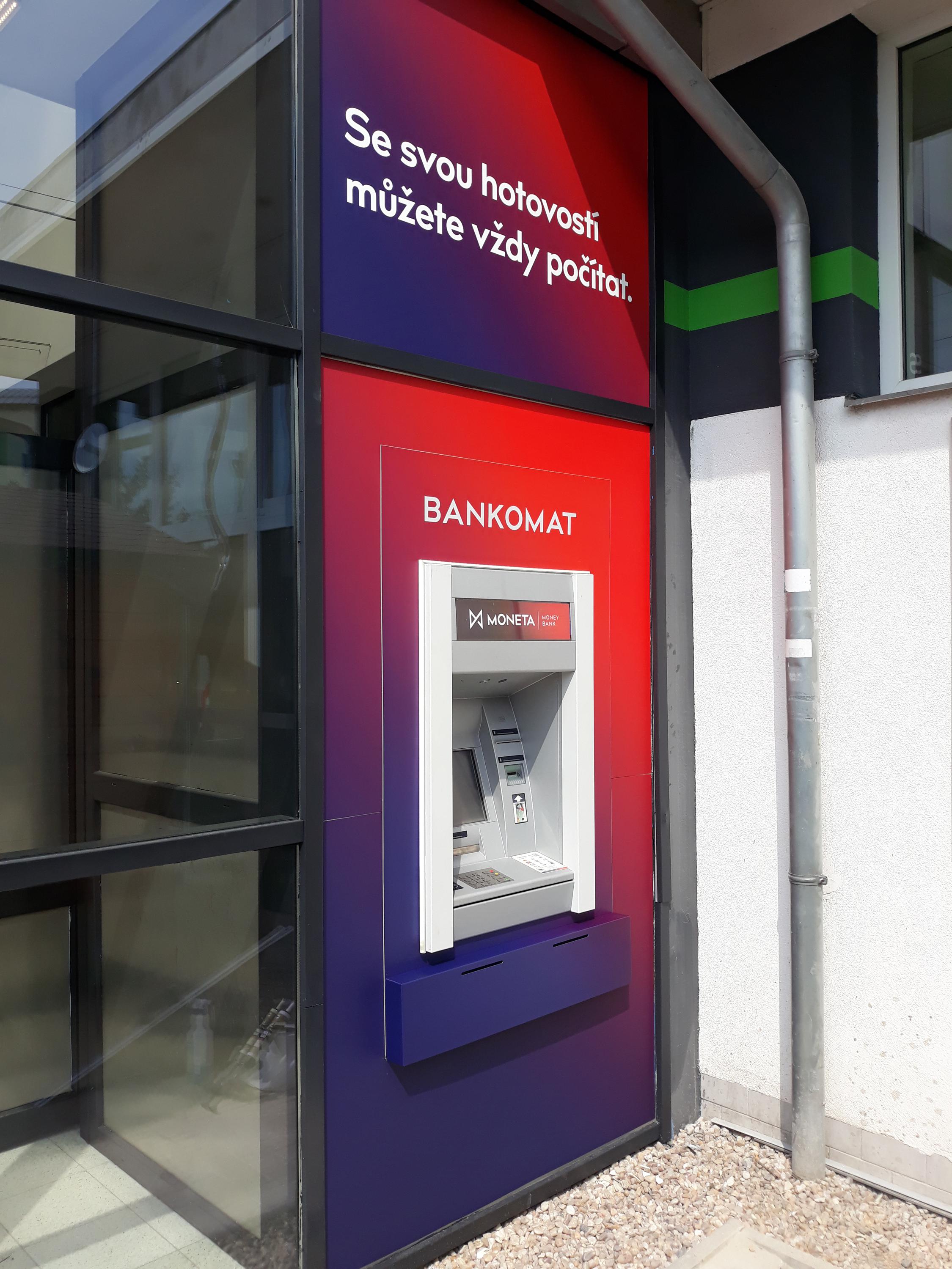 Bankomat MONETA Money Bank foto 2