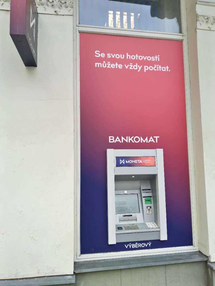 Bankomat MONETA Money Bank foto 2