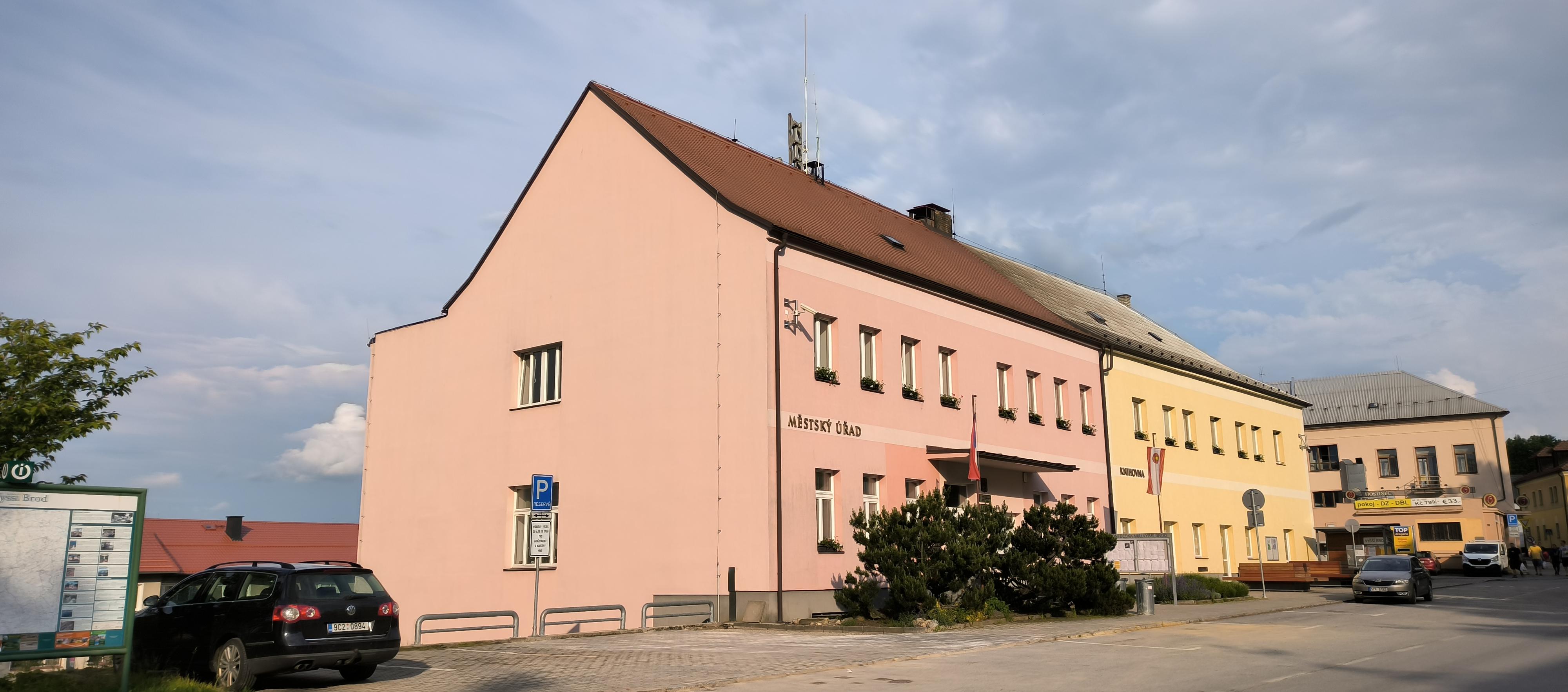 Vyšší Brod - městský úřad foto 3