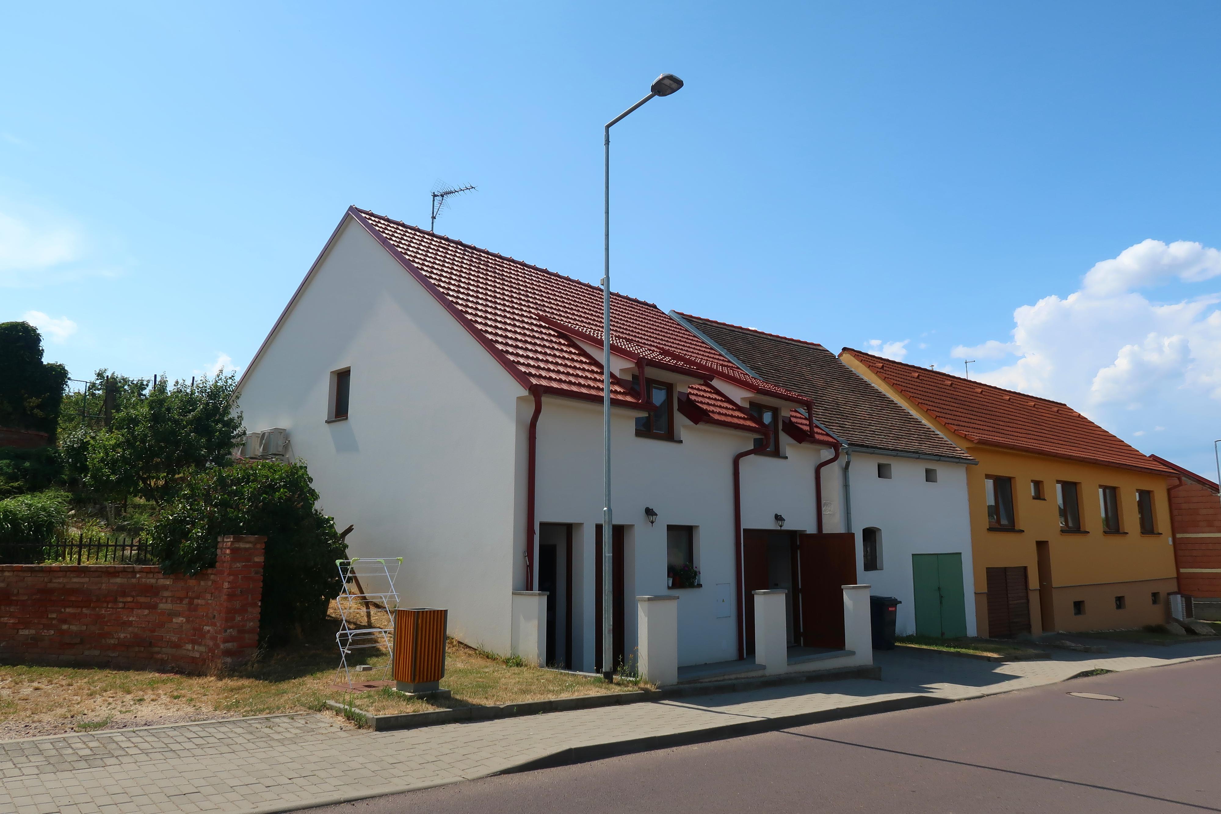 Ubytování nad sklípkem v Šatově foto 4