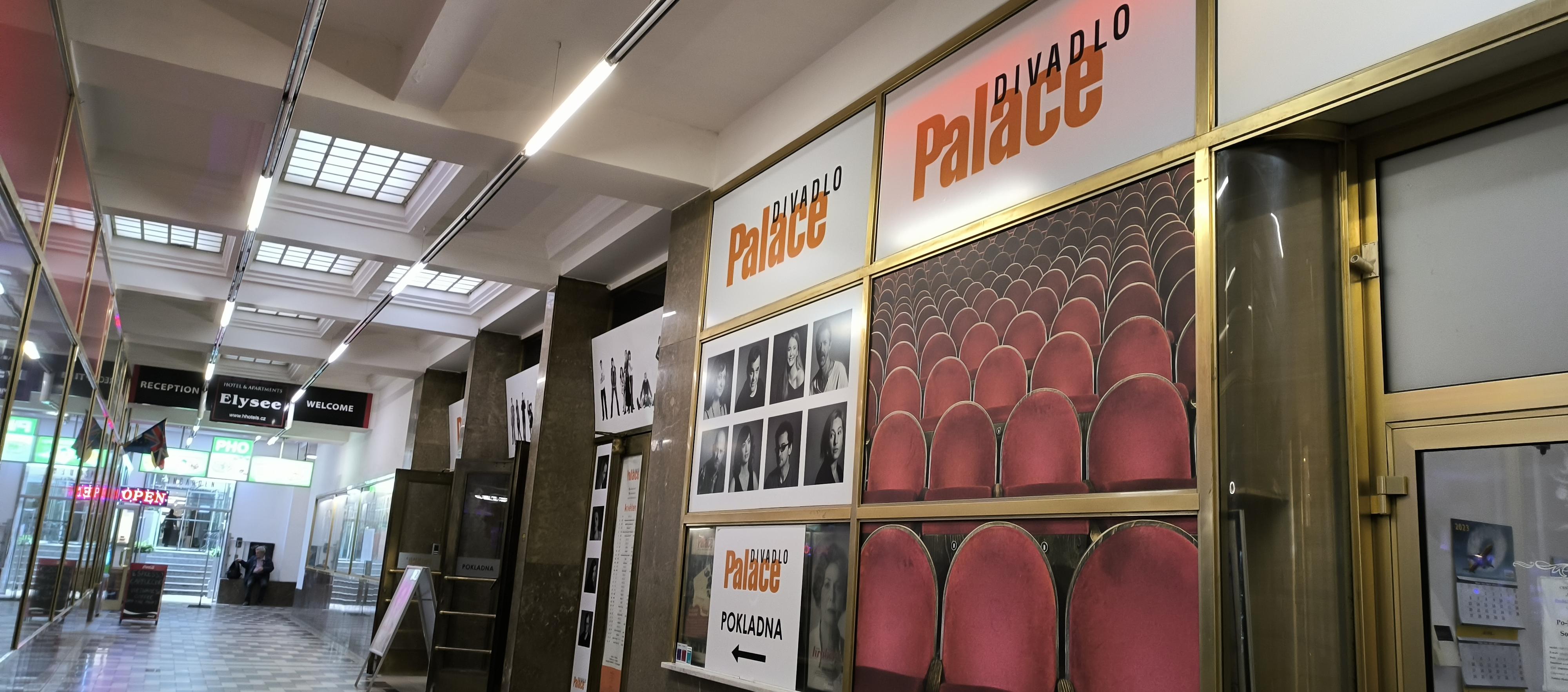 Divadlo Palace foto 5