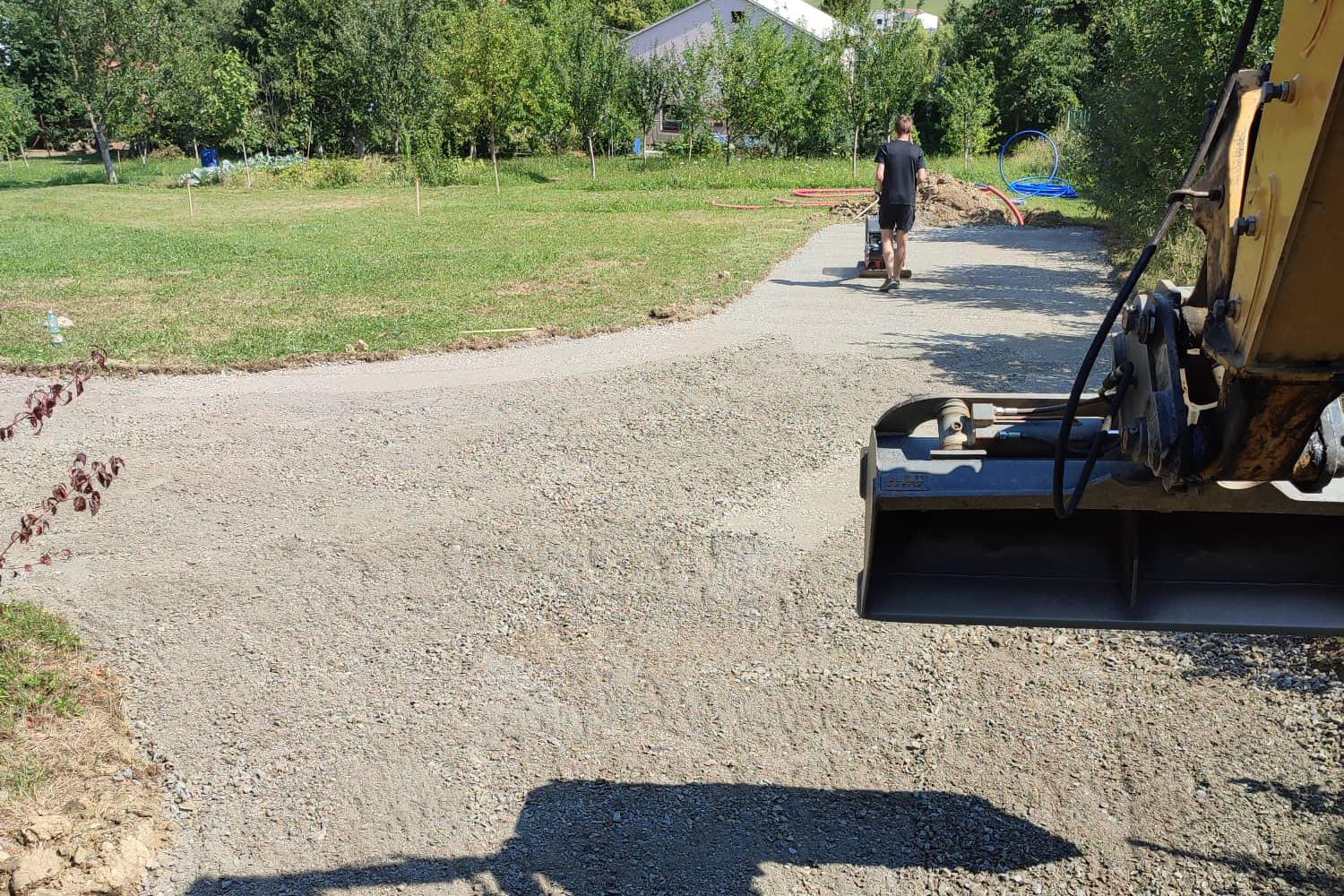 Zemní a výkopové práce Jitka Hedvíčková