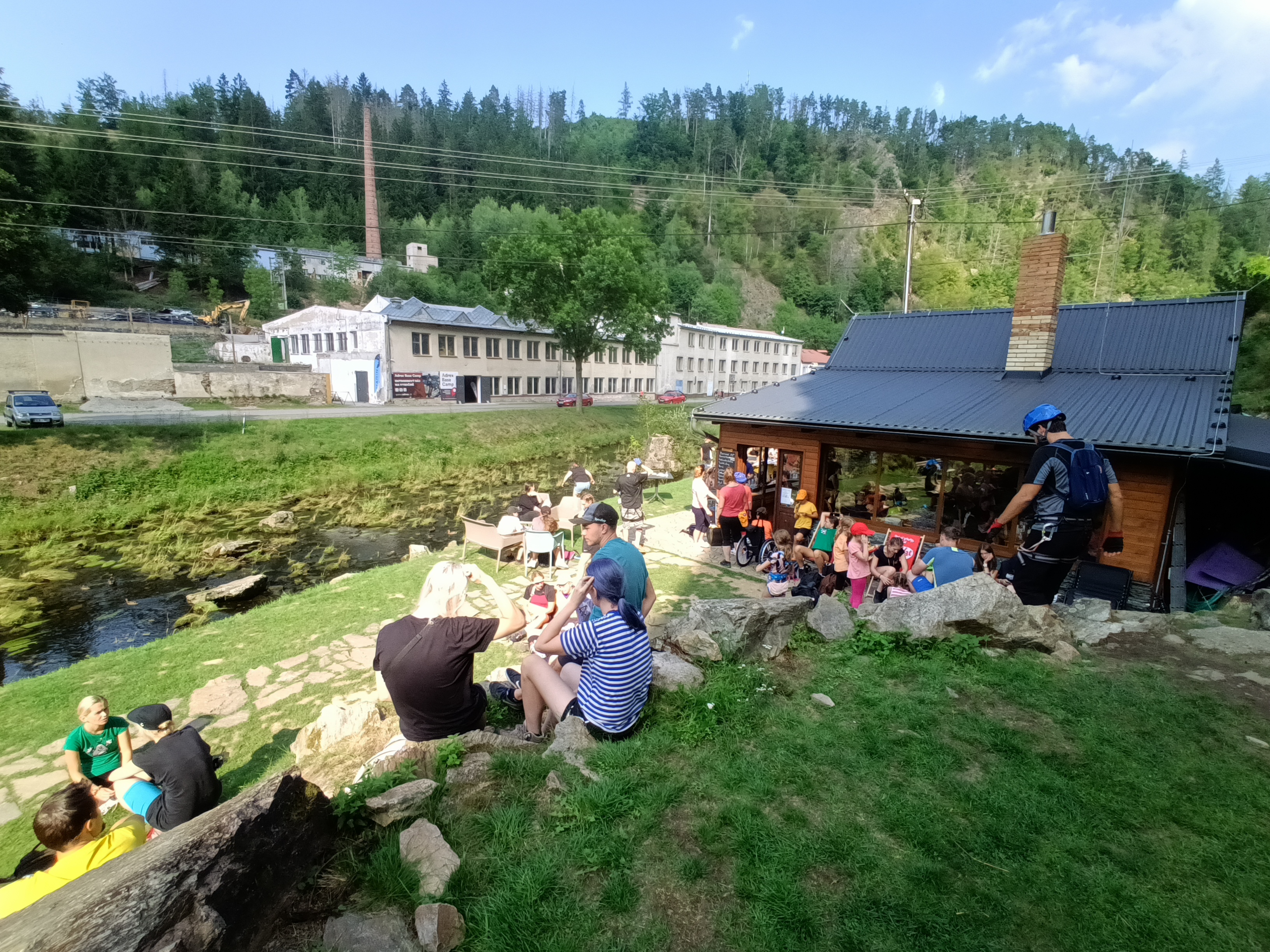 Horolezecká chata Krabička - občerstvení foto 5