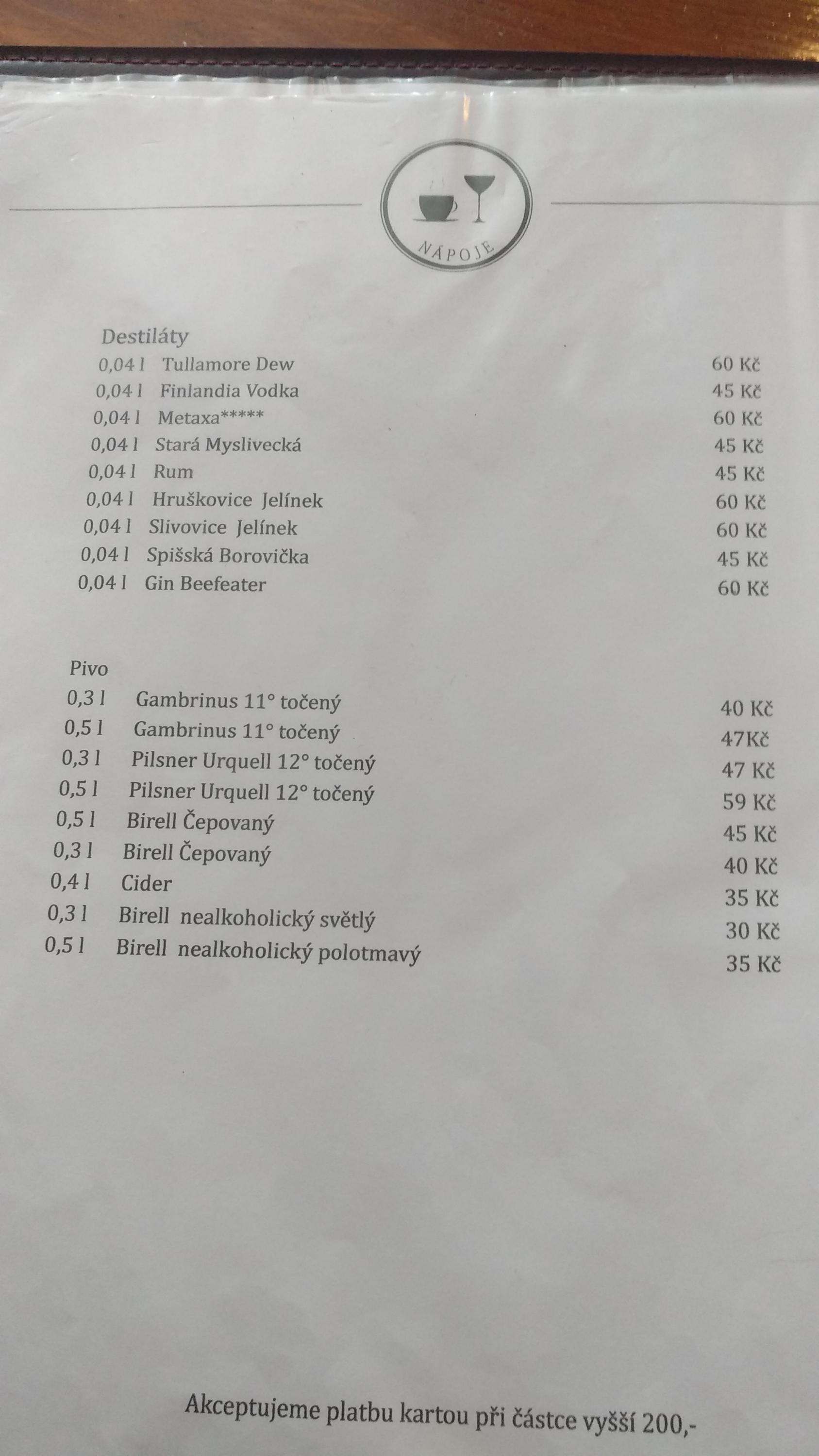 Restaurace Na Paloučku foto 5