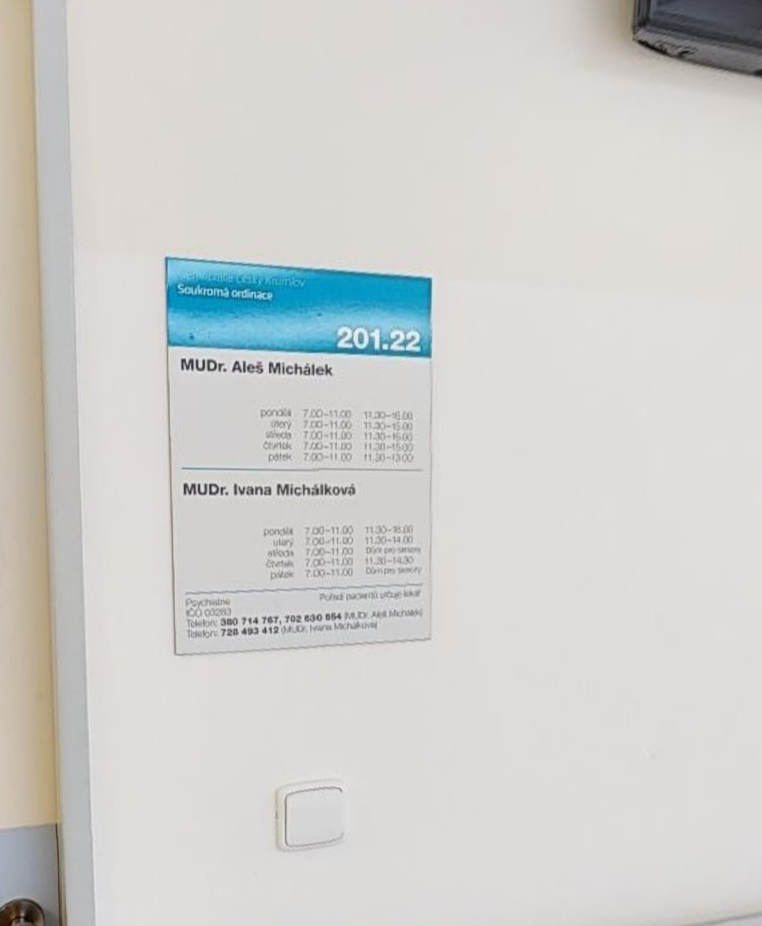 MUDr. Aleš Michálek foto 3