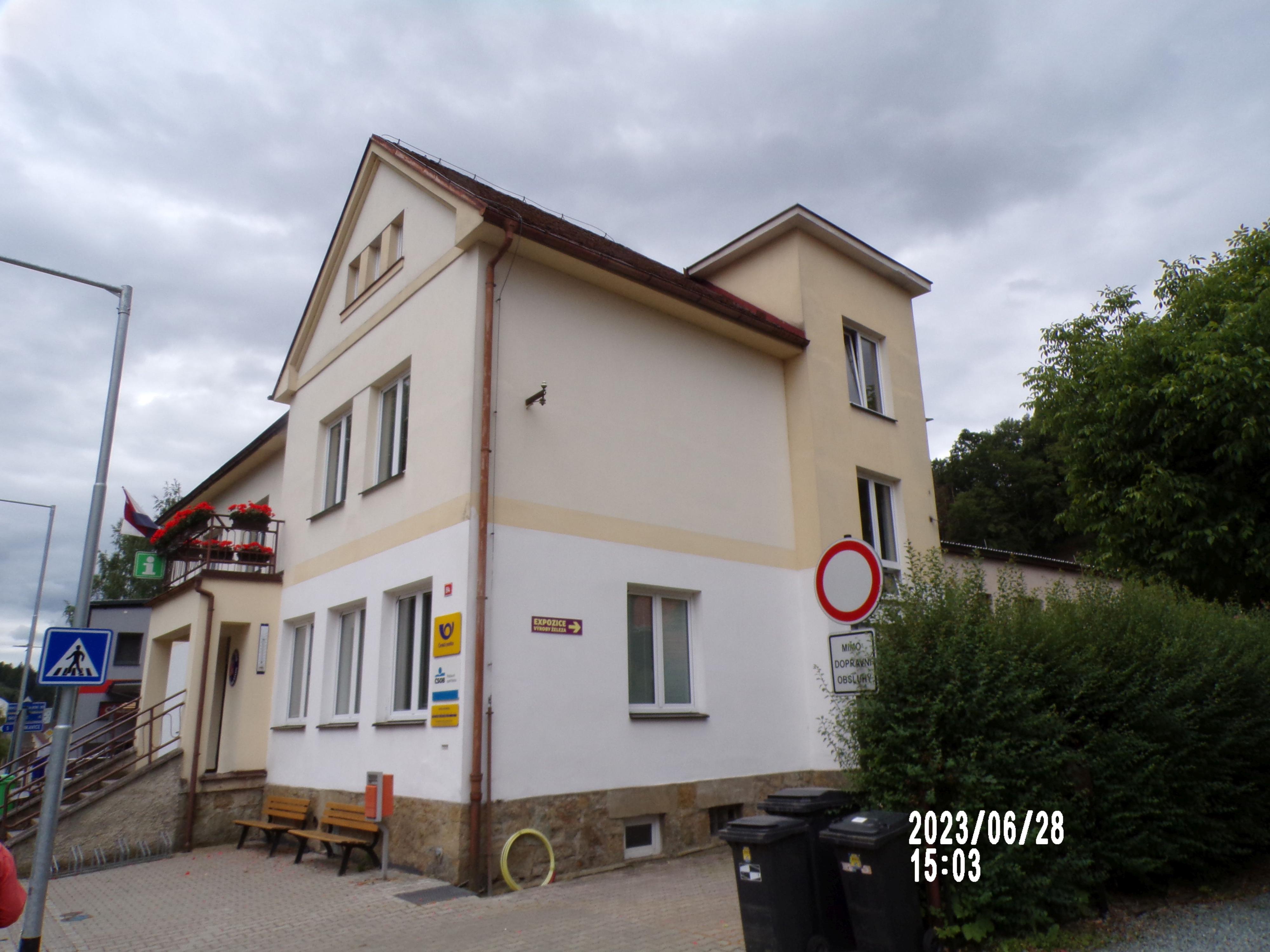 Pošta Skuhrov nad Bělou foto 2