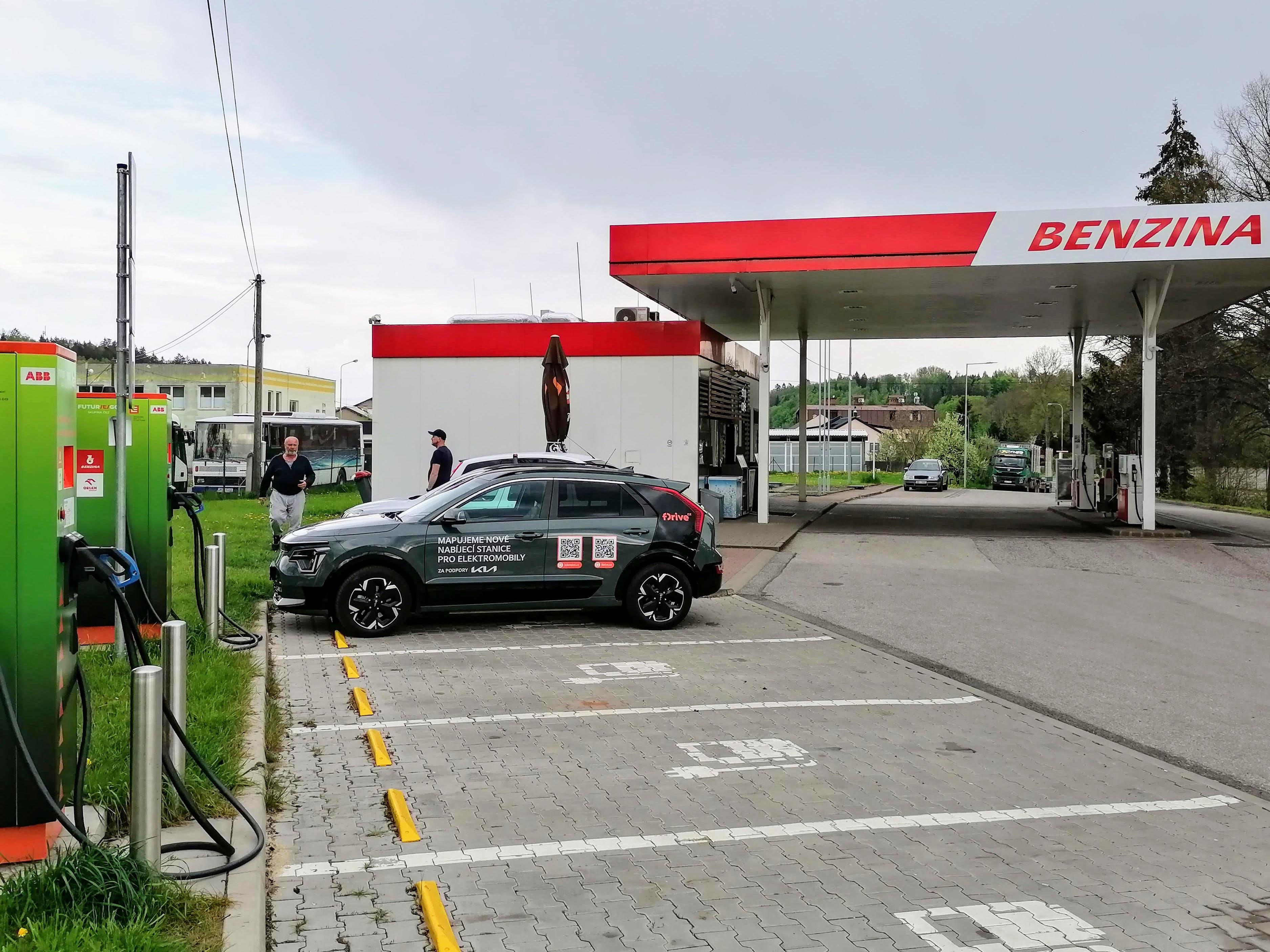 Nabíjecí stanice ČEZ foto 5