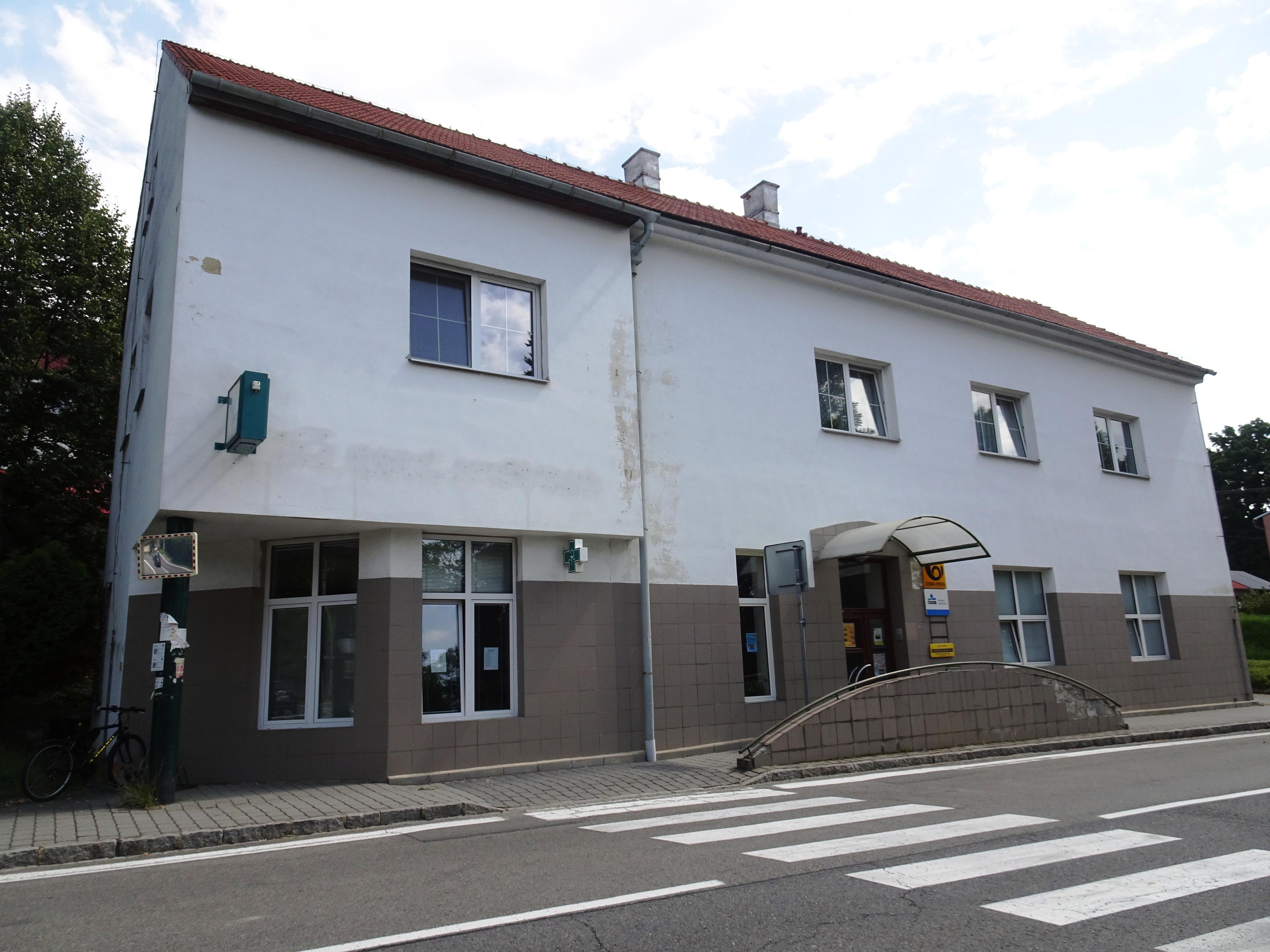 Pošta Stará Ves nad Ondřejnicí