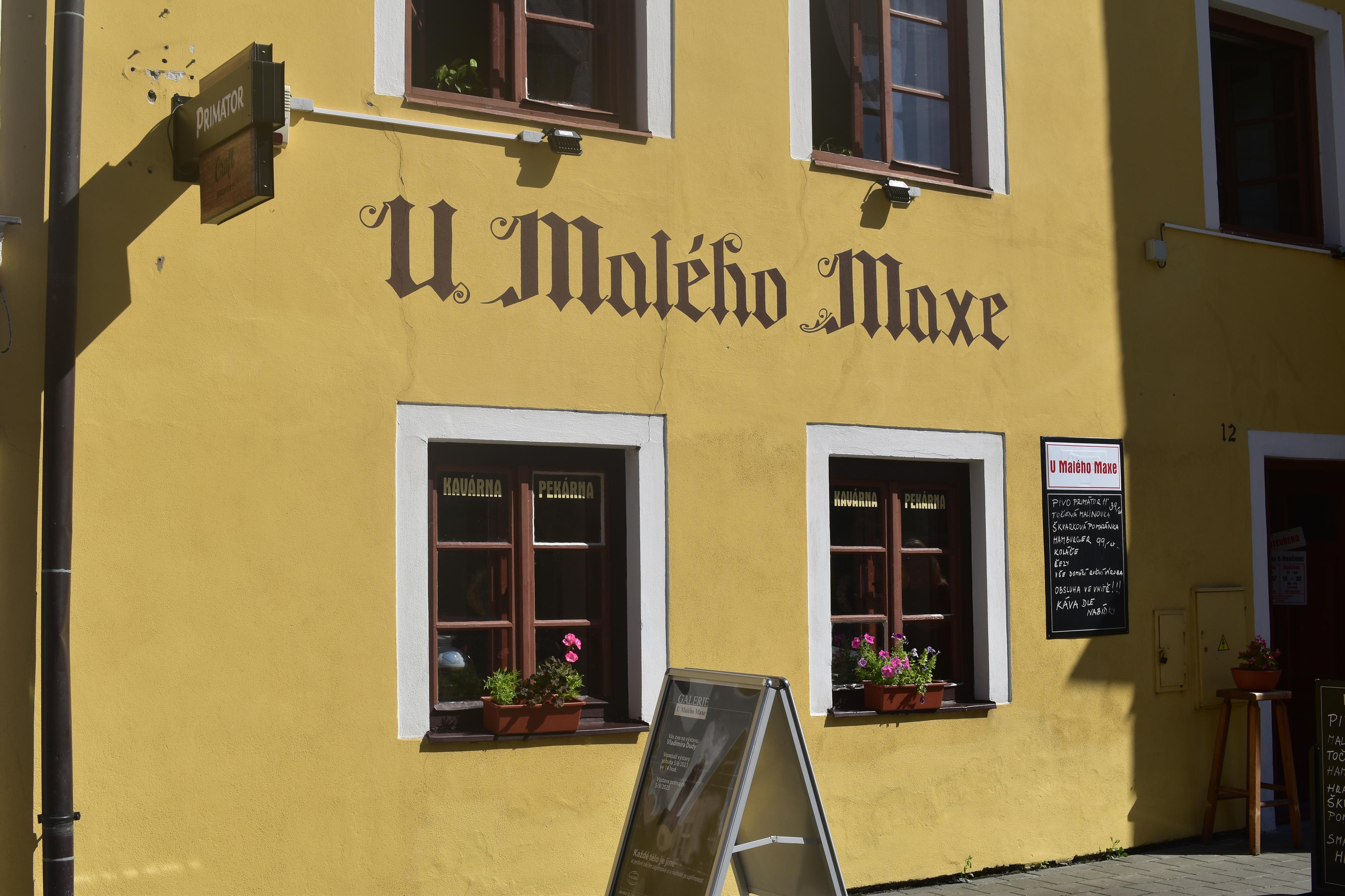 Kavárna a Pekárna U Malého Maxe foto 2