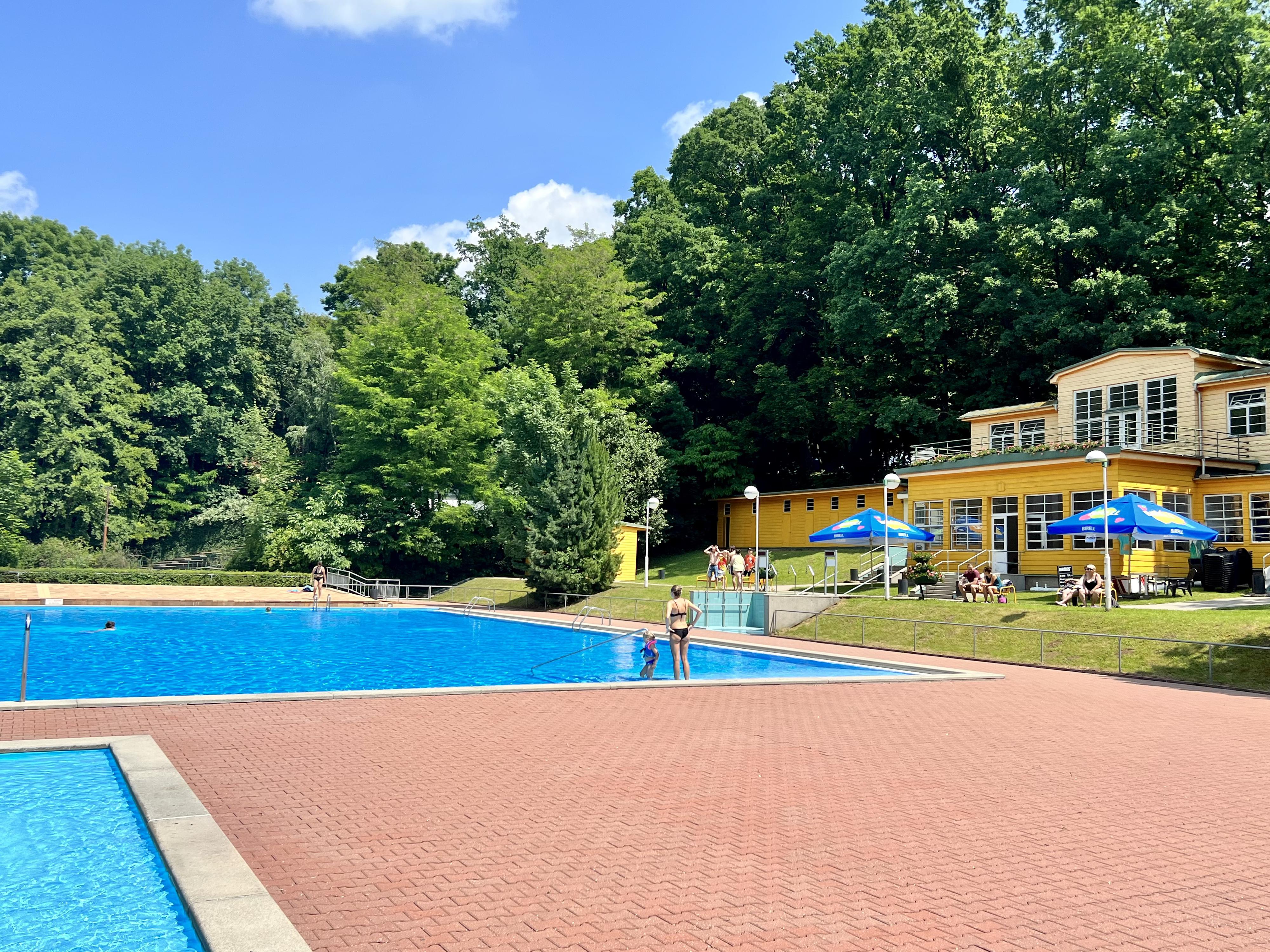 Letní koupaliště Vodranty foto 3