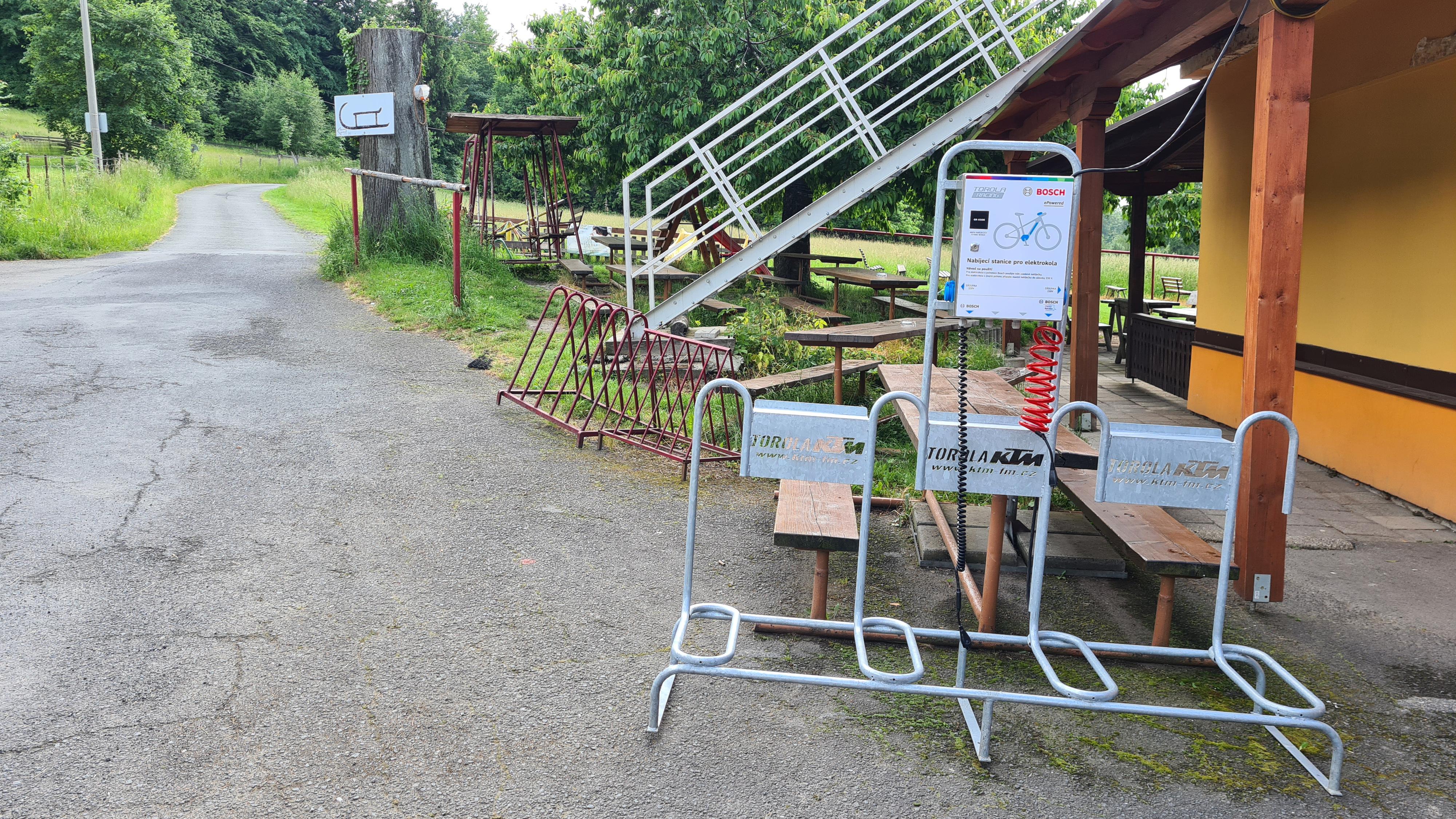 Nabíjecí stanice pro elektrokola TOROLA foto 2