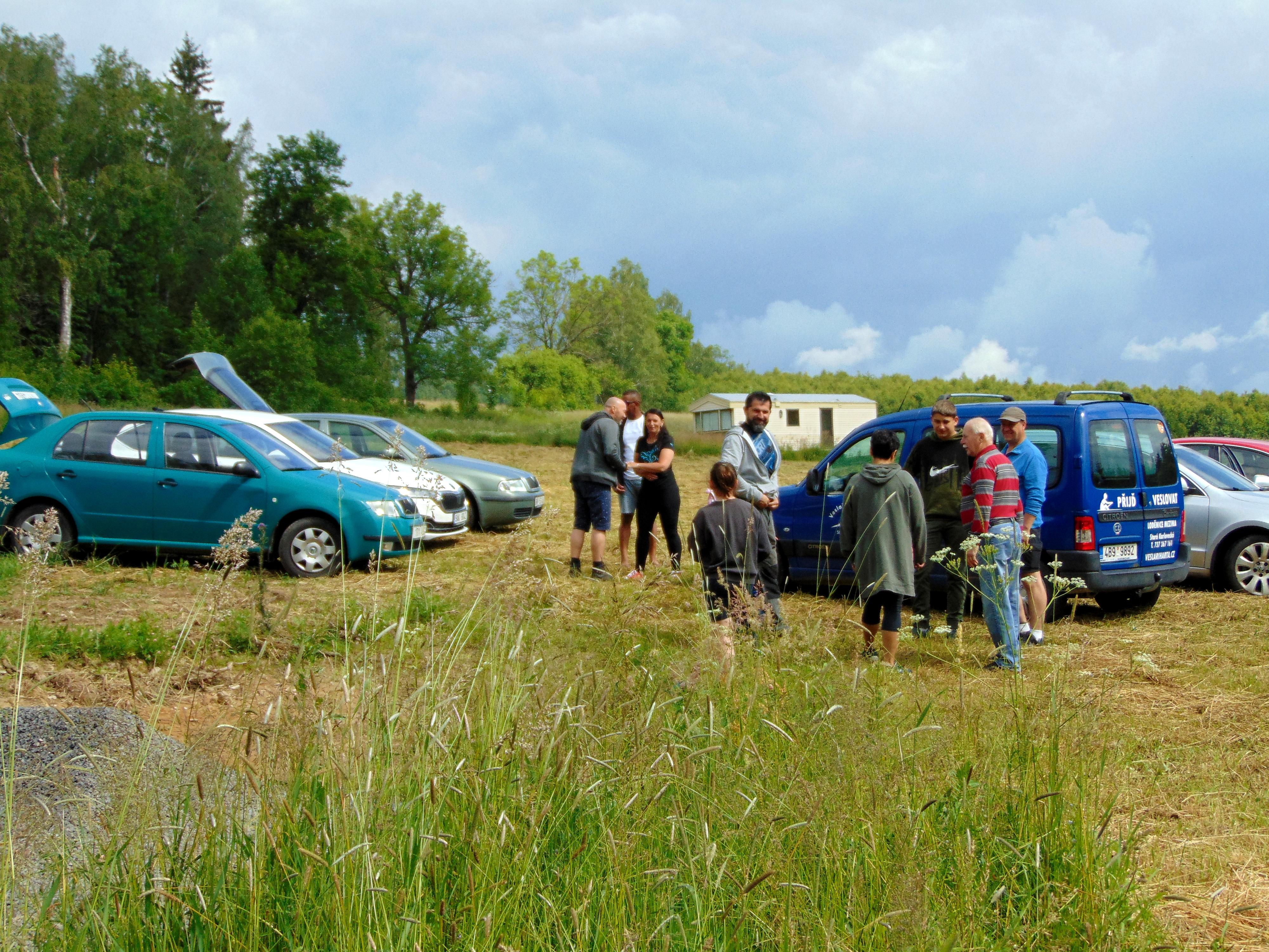 Loděnice - Tábořiště Veslařský klub Slezská Harta z.s. foto 3