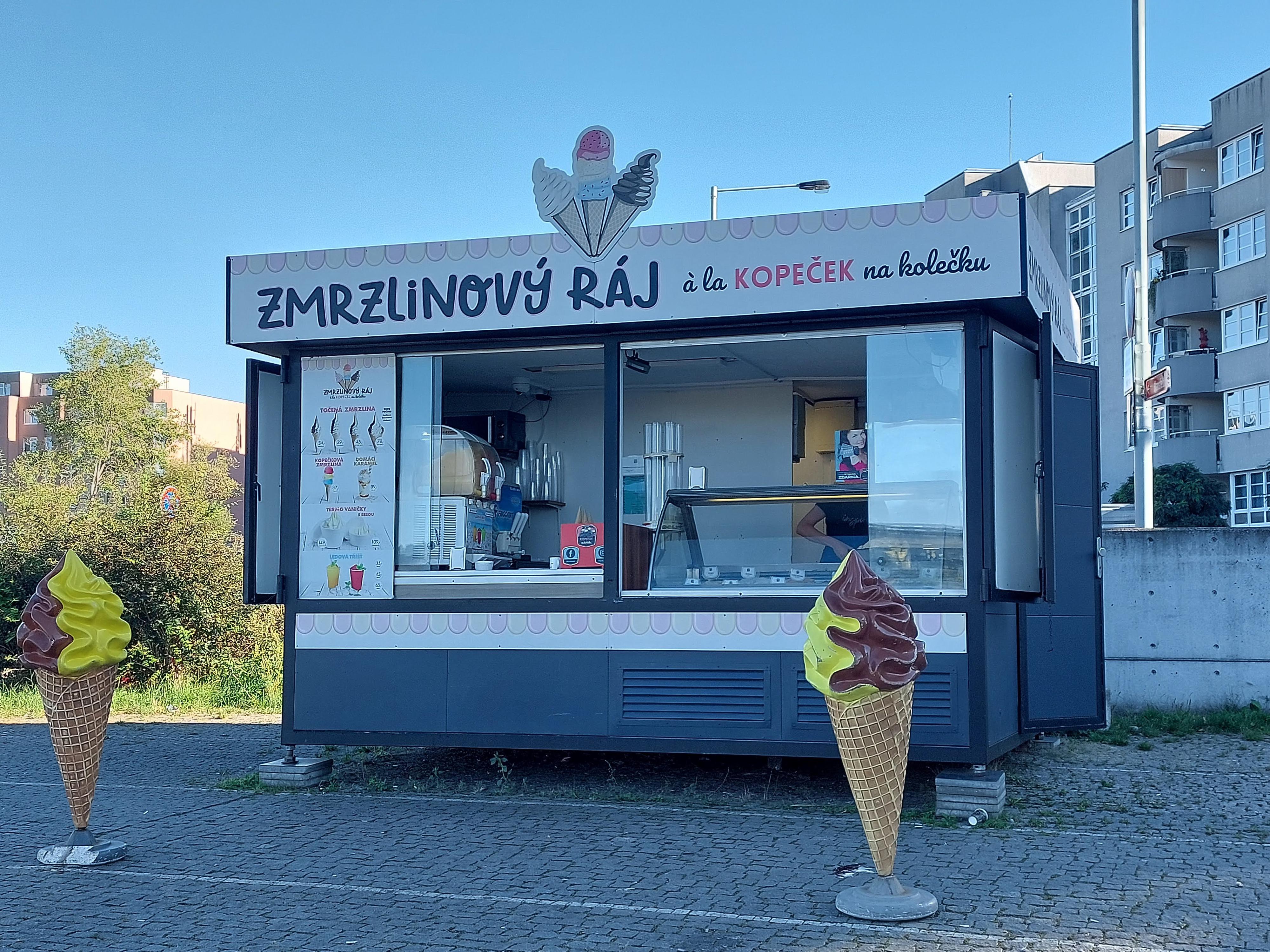 Zmrzlinový ráj foto 4