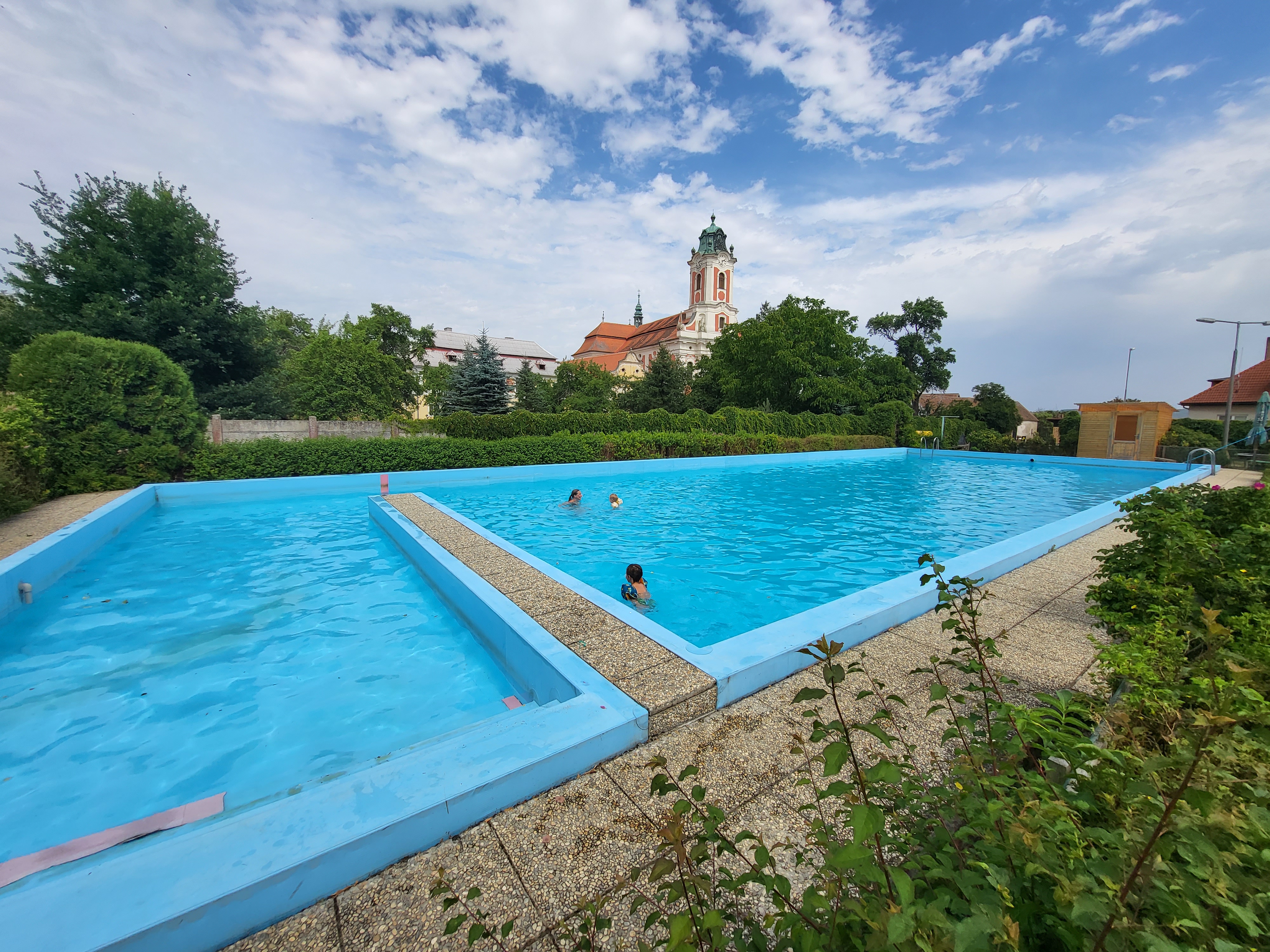 Koupaliště Kdousov foto 2