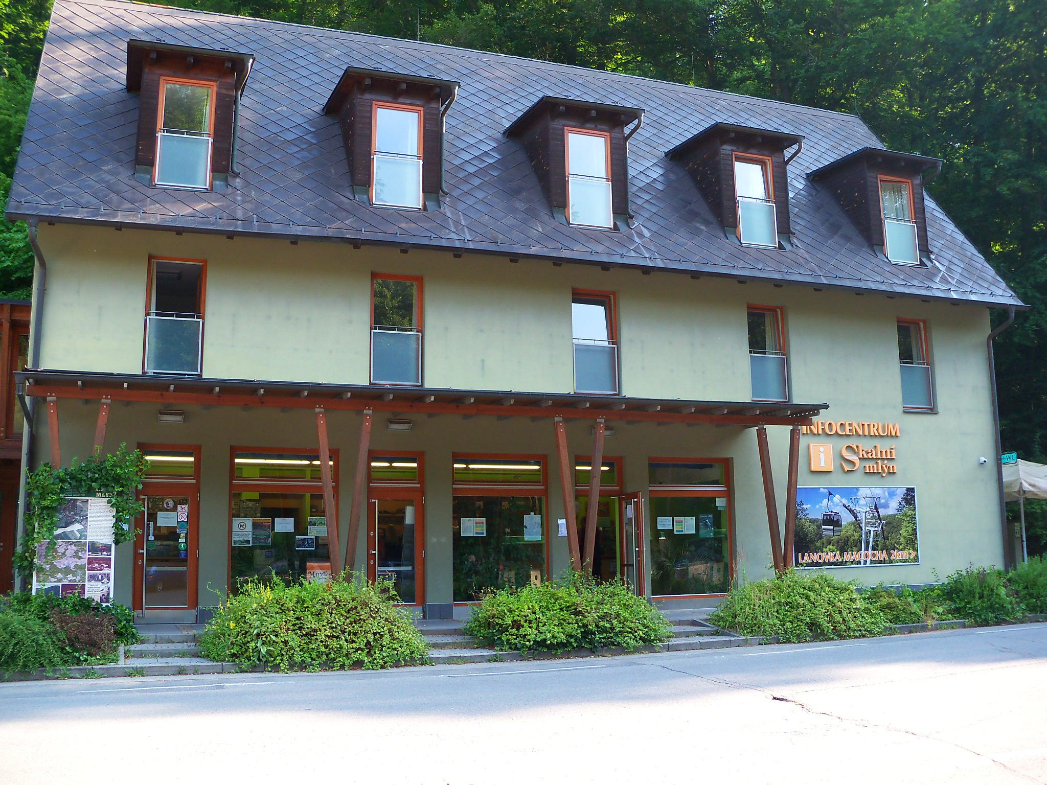 Informační středisko Skalní mlýn foto 6