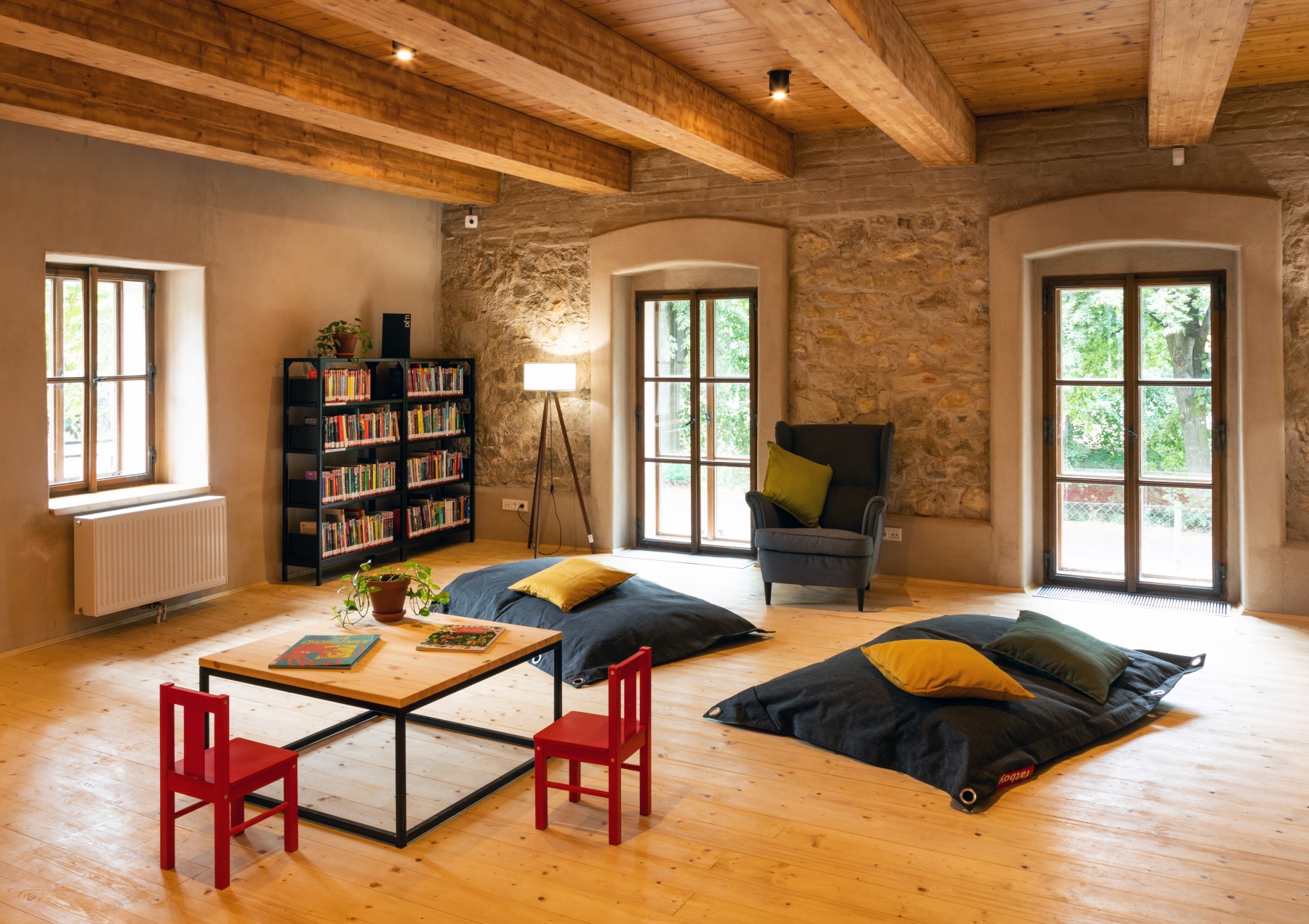 Městská knihovna v Praze - Velký mlýn foto 2