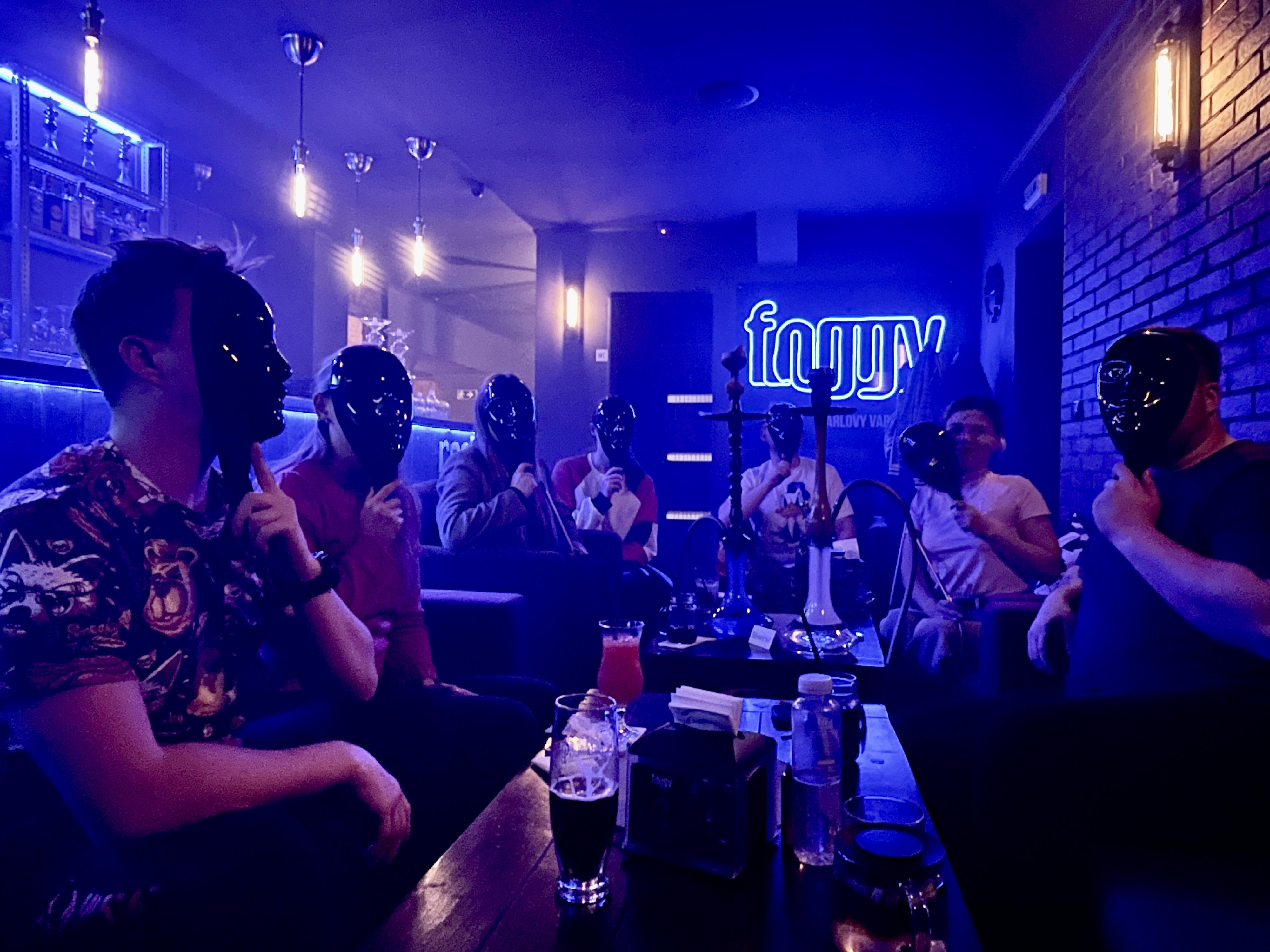 Foggy Shisha Lounge Sushi Bar foto 2