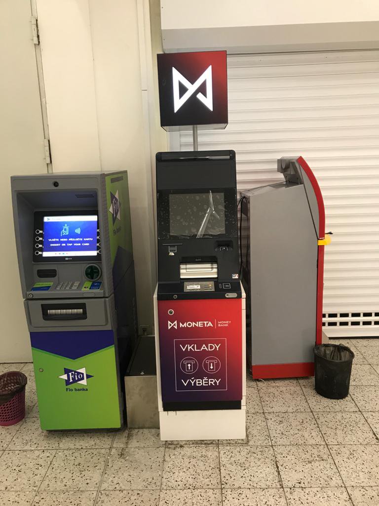 Bankomat MONETA Money Bank vkladový foto 2