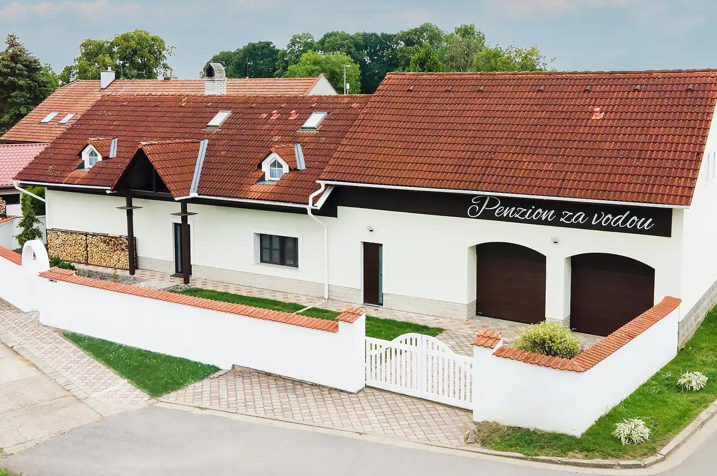 Penzion za vodou