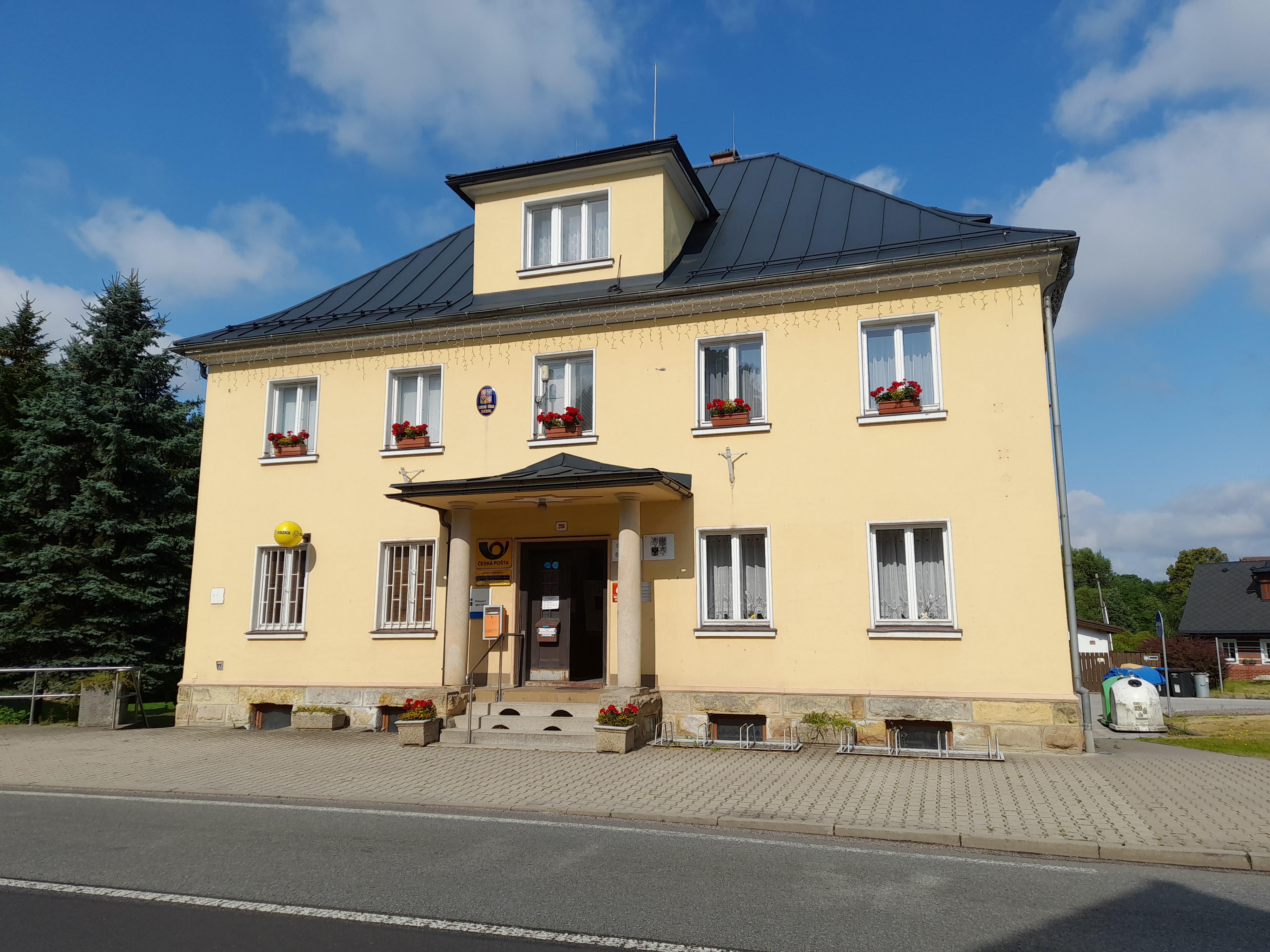 Pošta Partner Dolní Branná