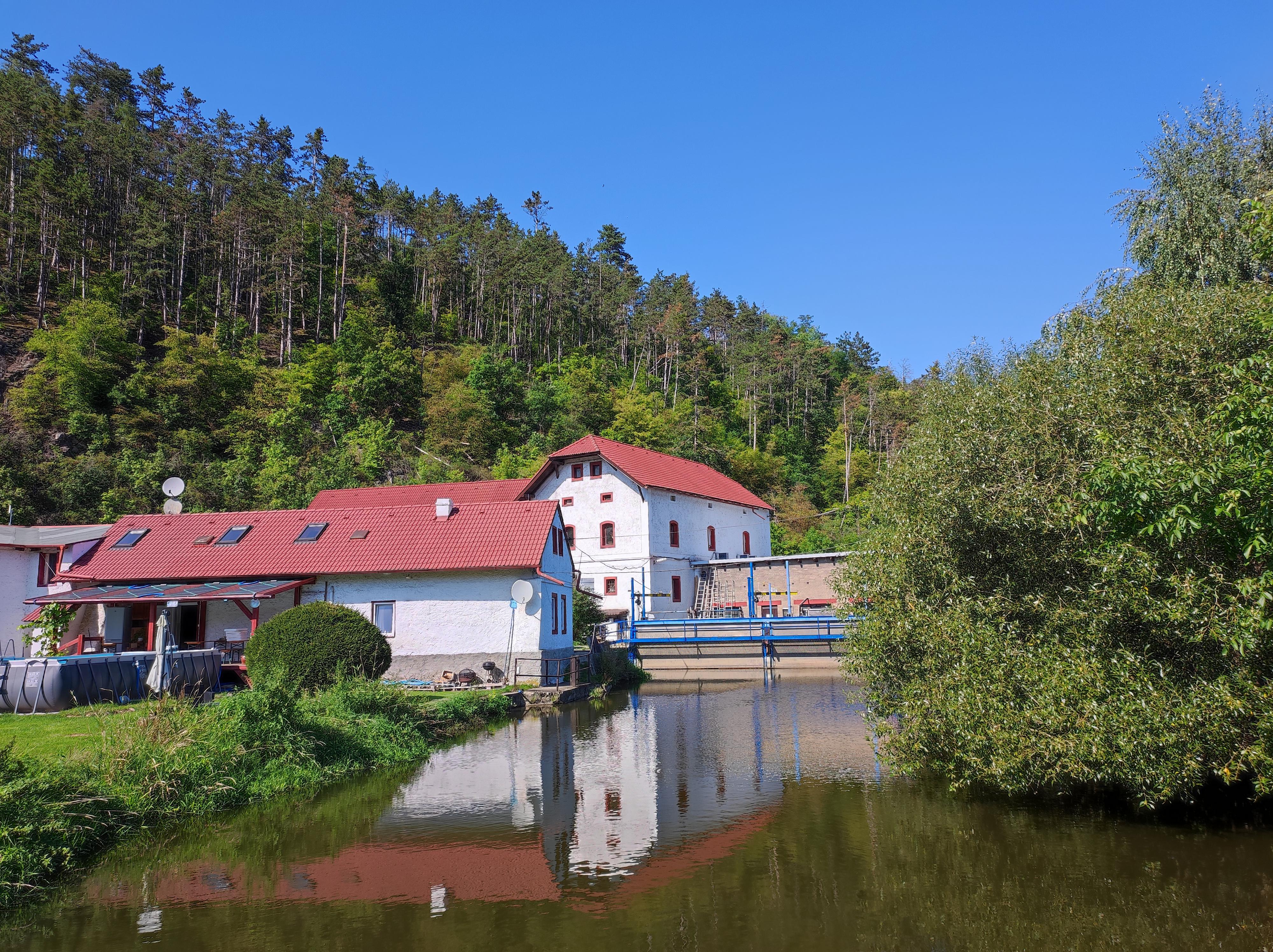 Chata Čechův Mlýn