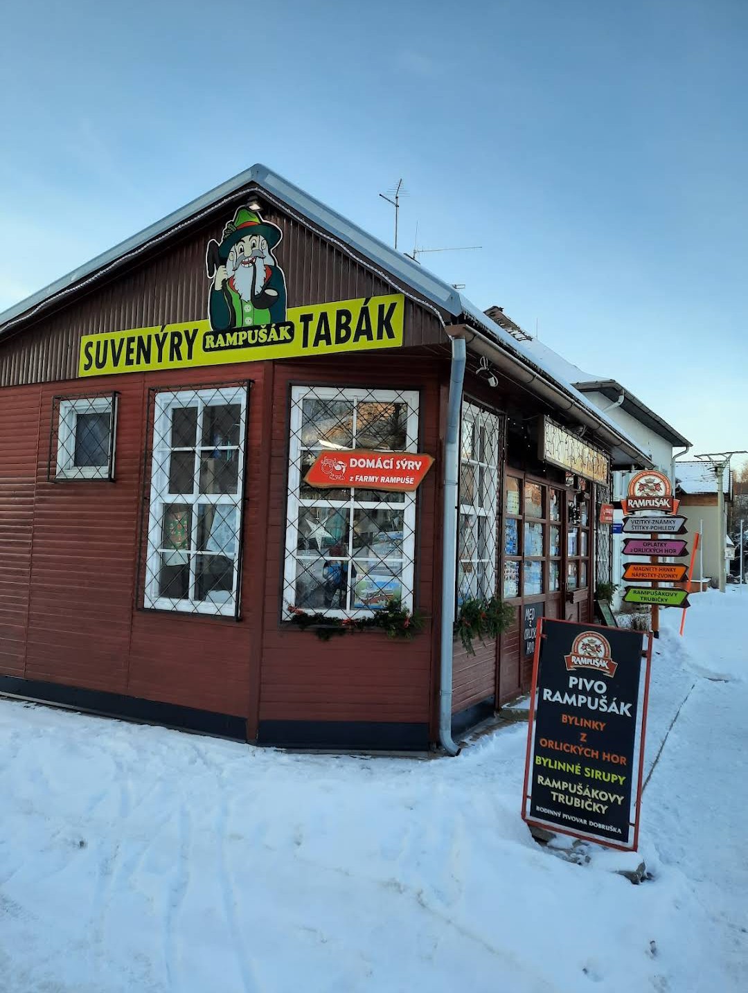 SUVENÝRY RAMPUŠÁK foto 5